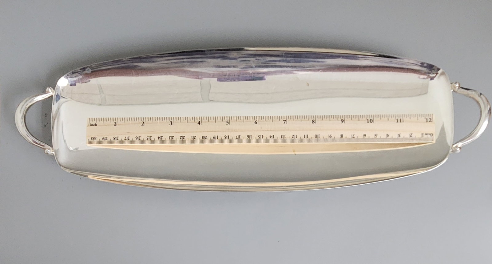 Three American Silver-Plated Serving Trays - 14