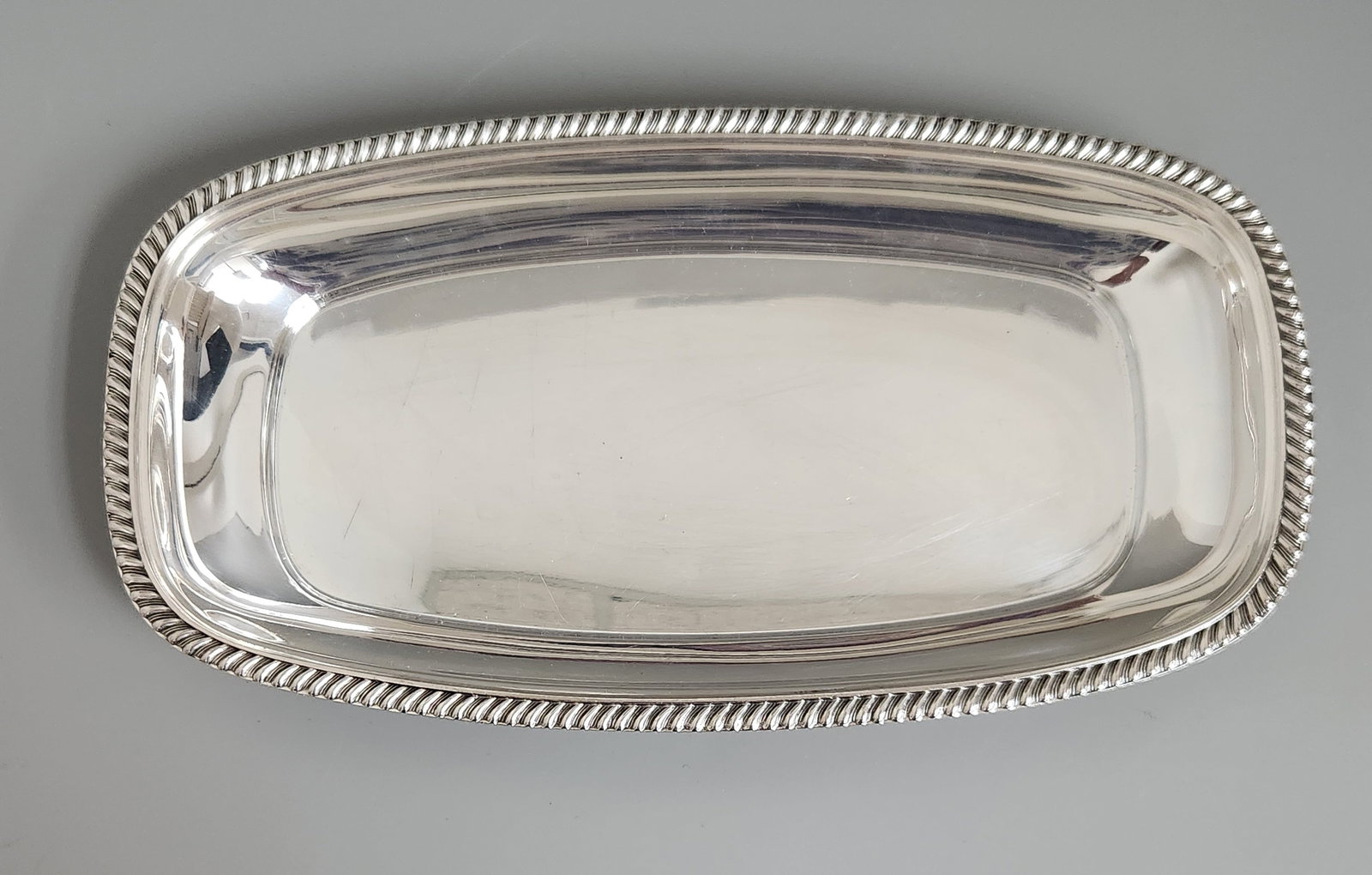 Three American Silver-Plated Serving Trays - 7