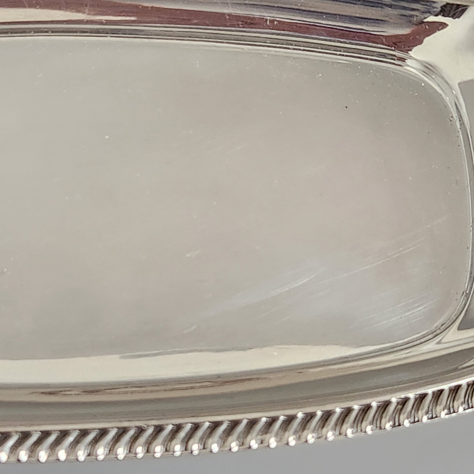 Three American Silver-Plated Serving Trays - 8