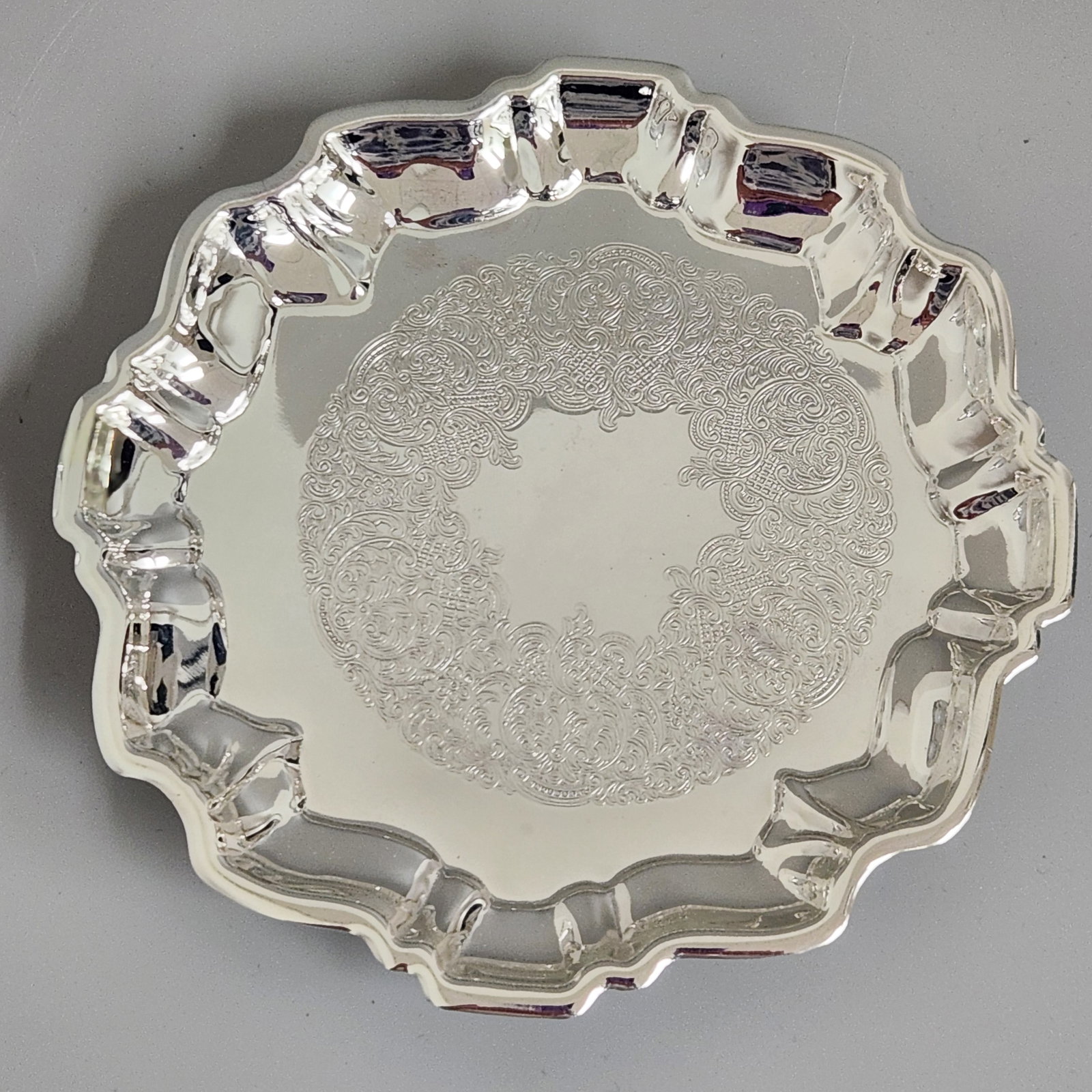 Silver-Plated Table Accessories - 7