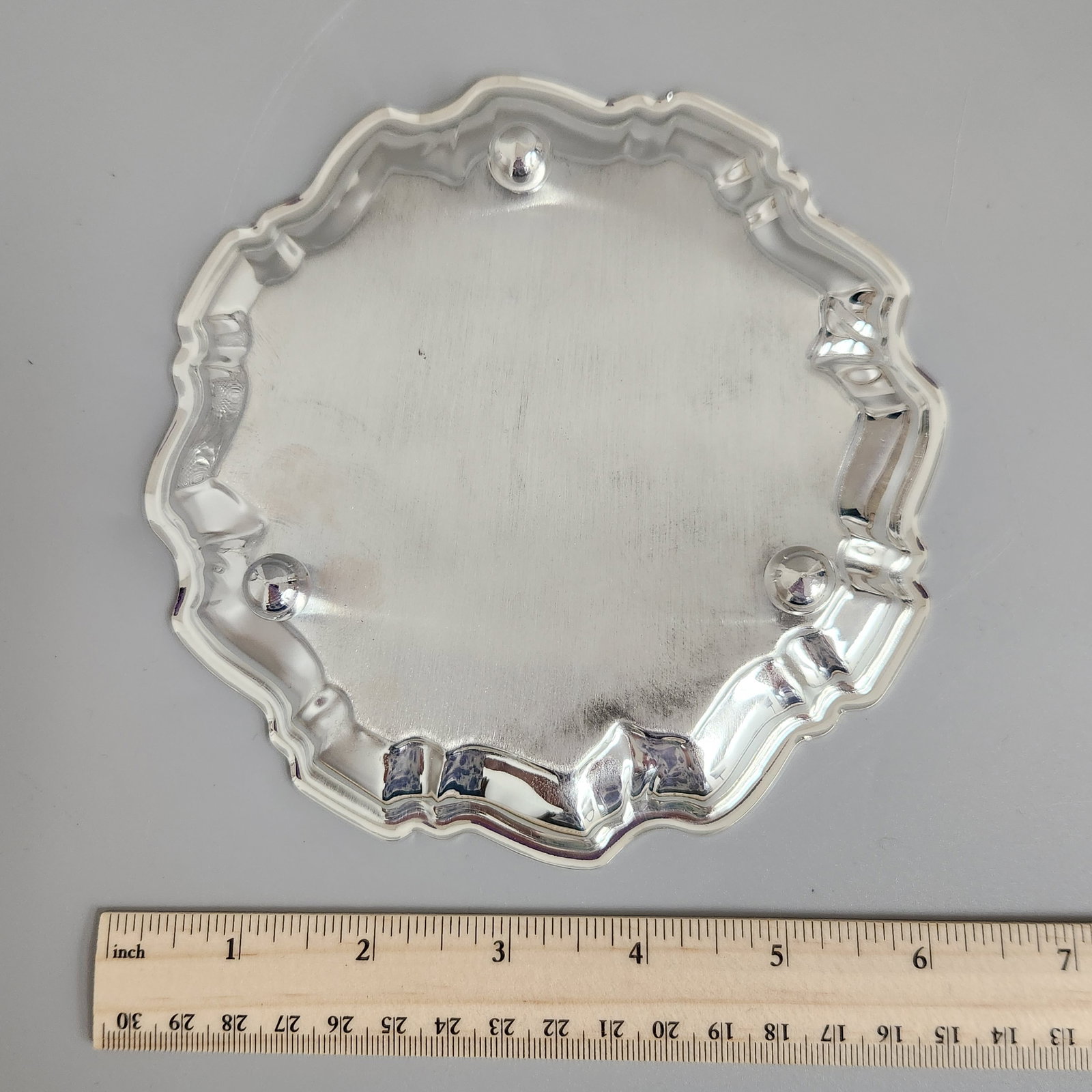 Silver-Plated Table Accessories - 8