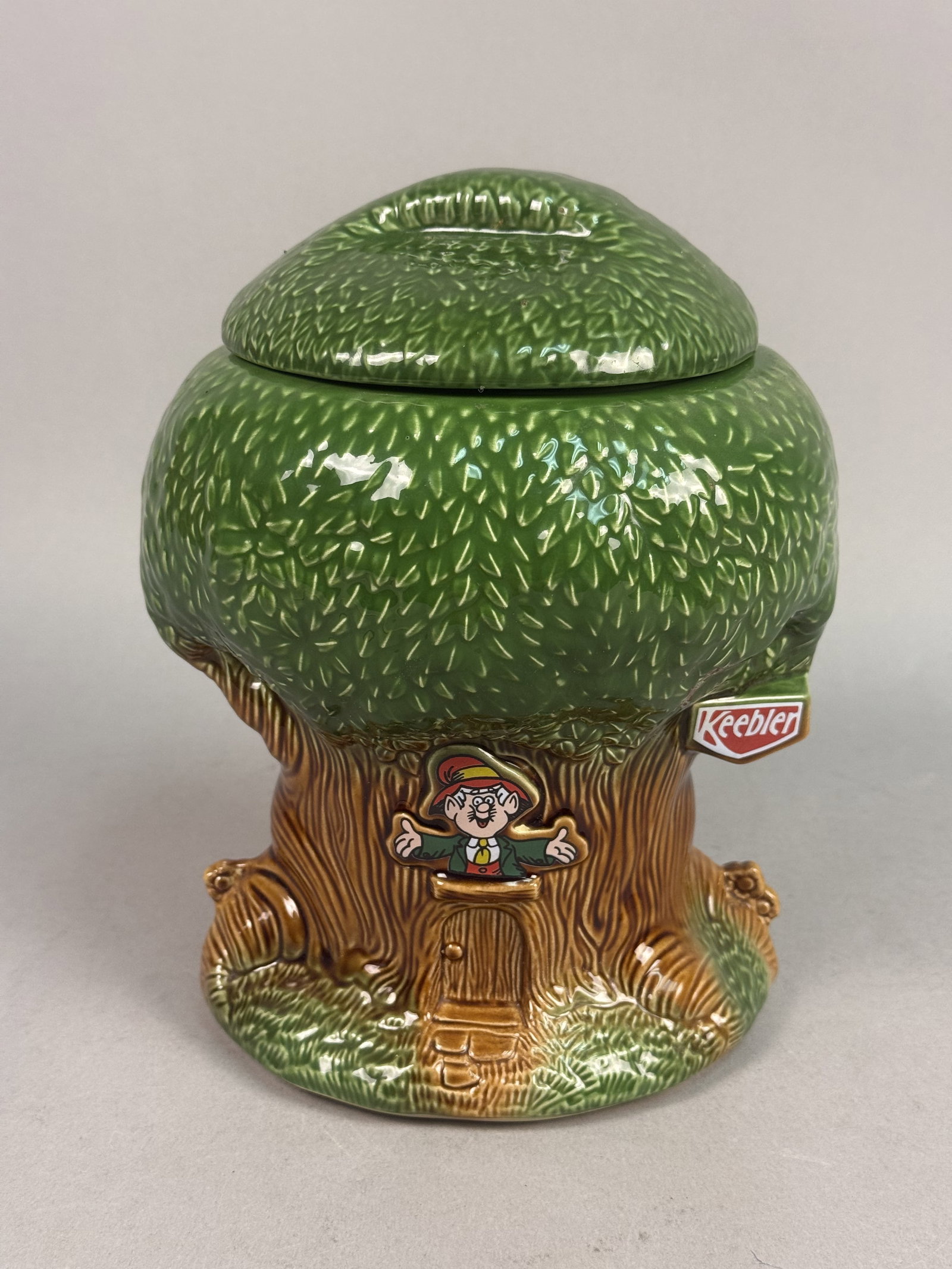 Keebler Ceramic Treehouse Cookie Jar (1 of 10)