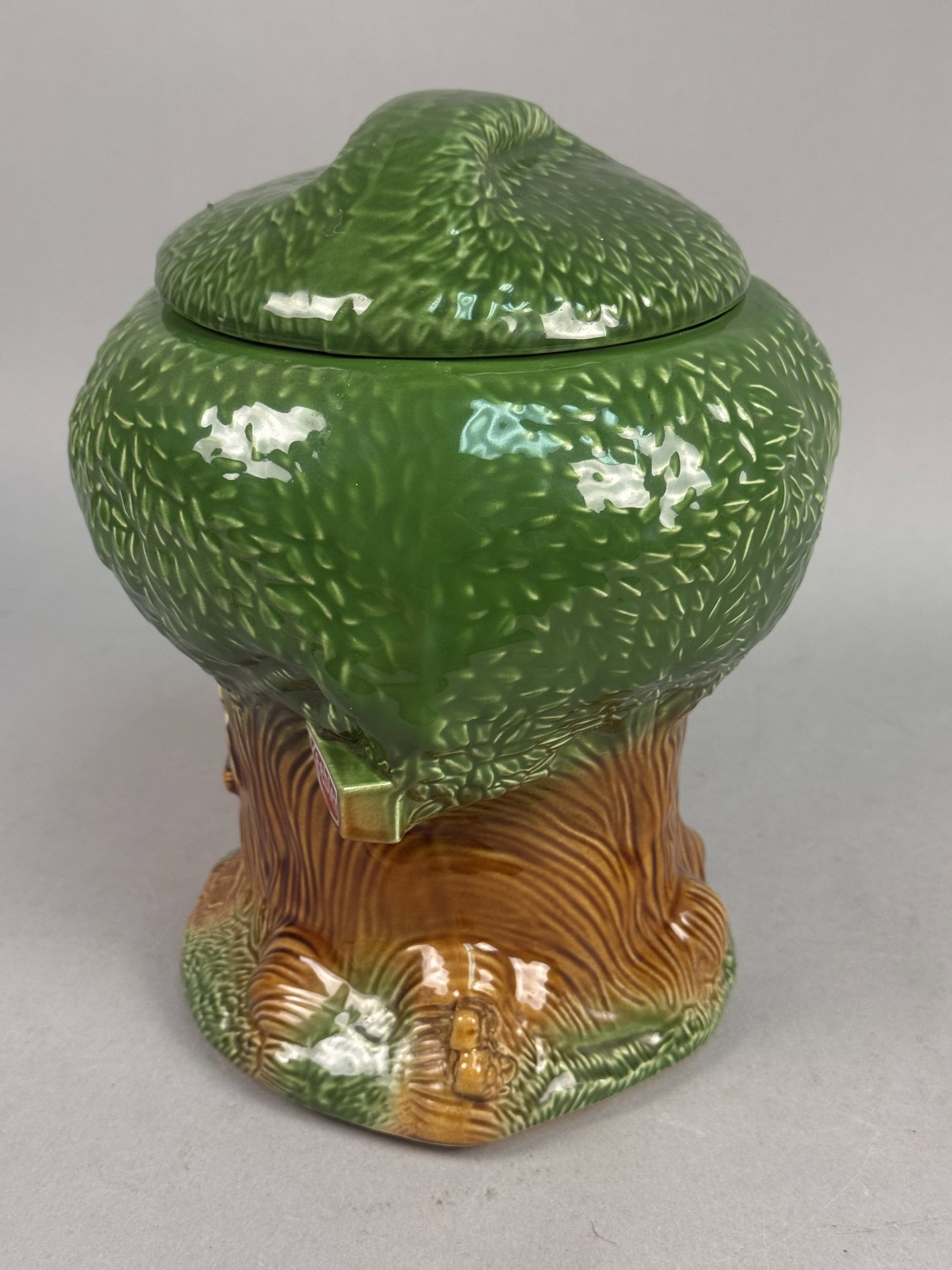 Keebler Ceramic Treehouse Cookie Jar - 5