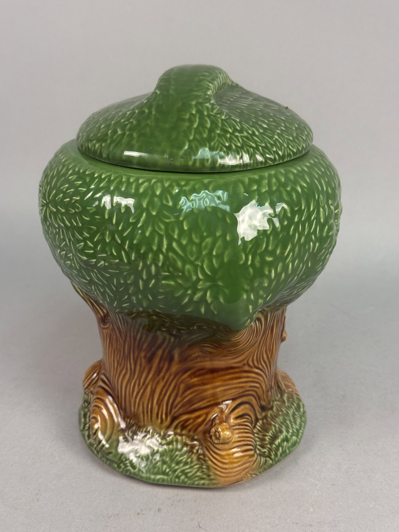 Keebler Ceramic Treehouse Cookie Jar - 9