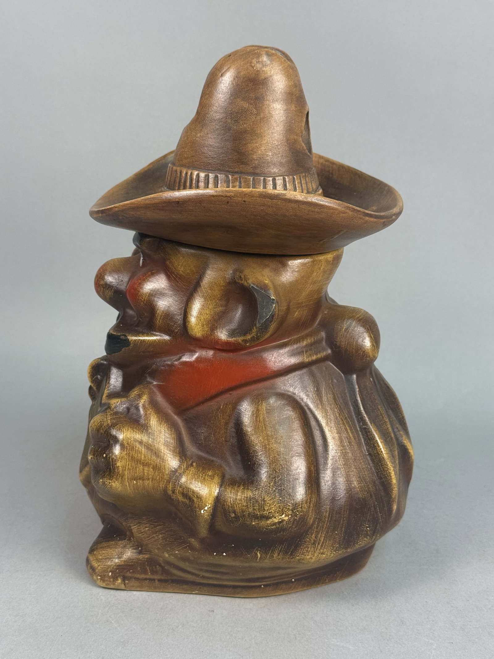 Ceramic Western Sheriff Cookie Jar - 4