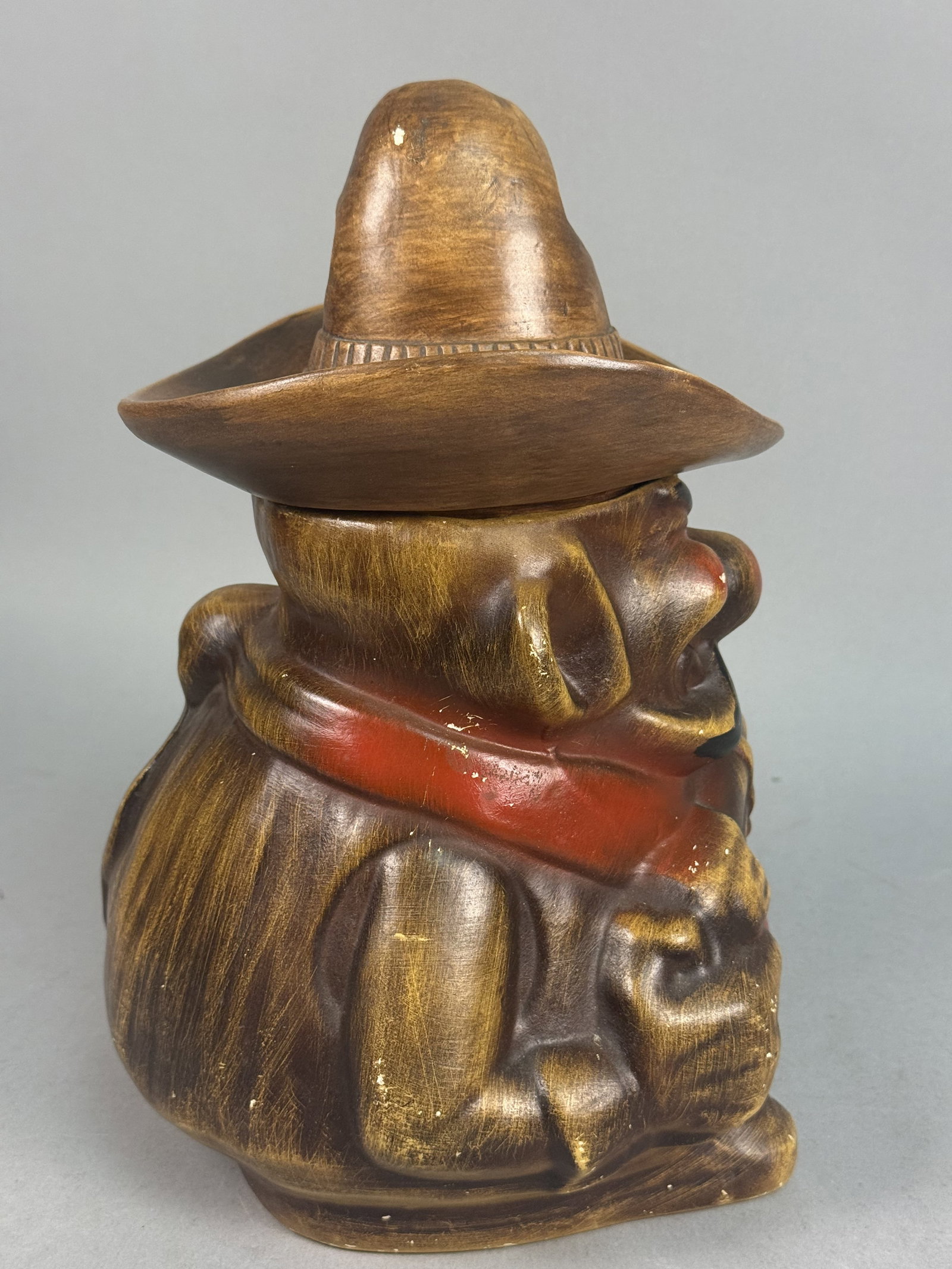Ceramic Western Sheriff Cookie Jar - 5