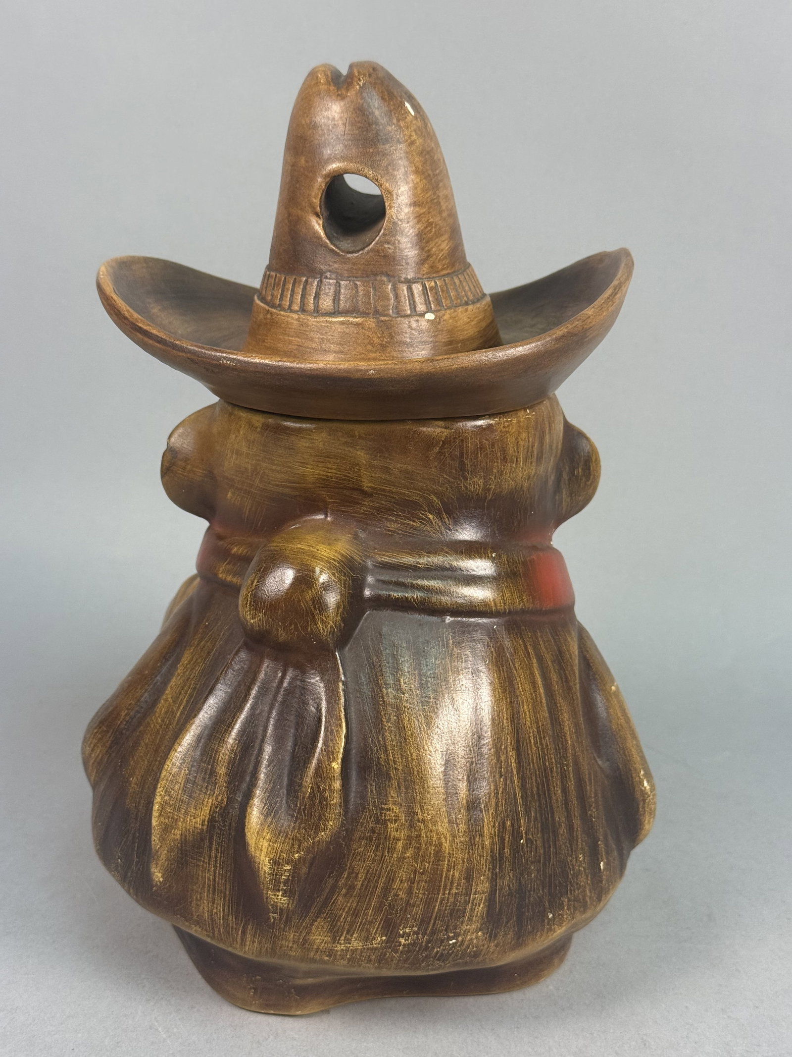 Ceramic Western Sheriff Cookie Jar - 6