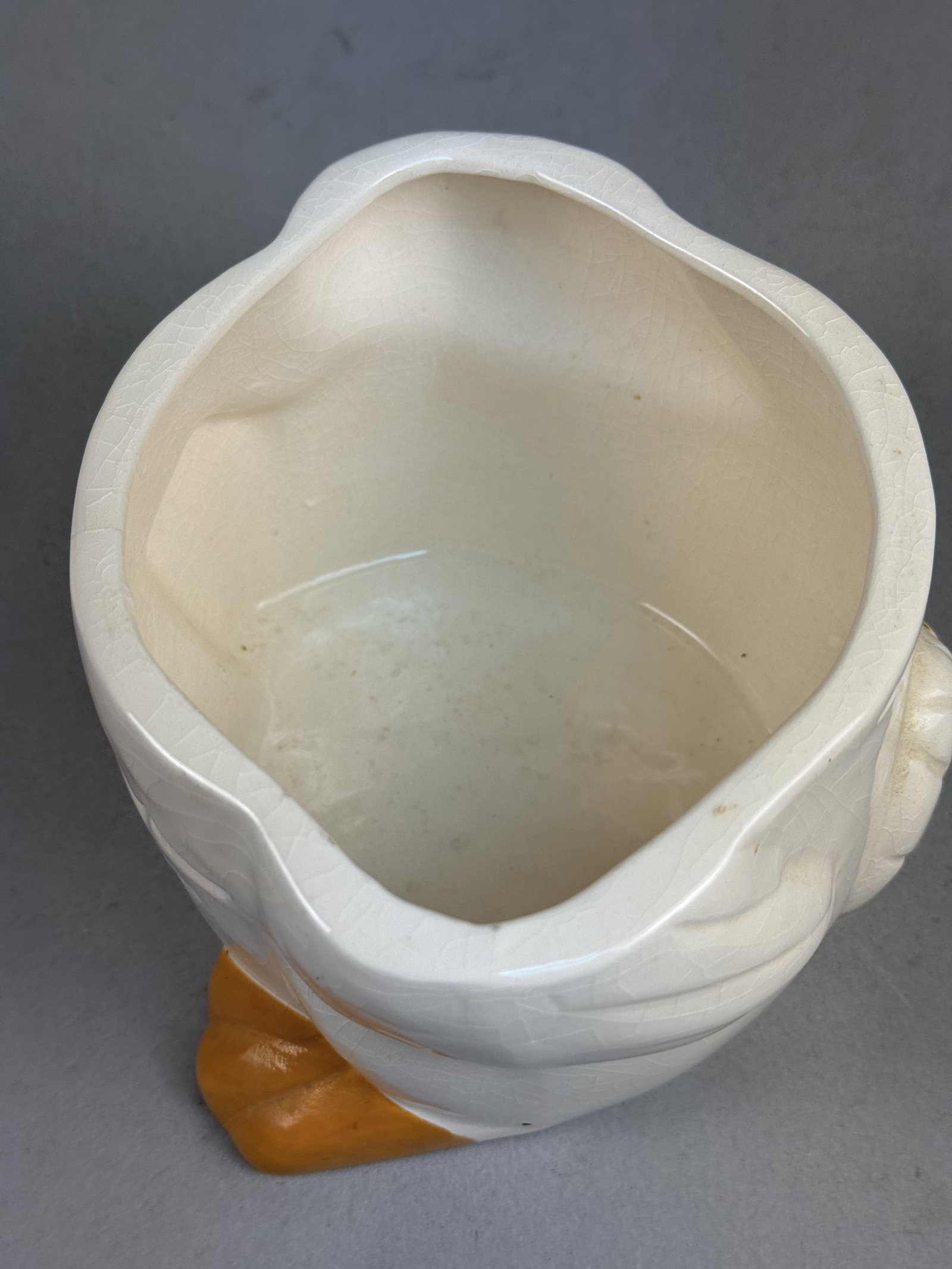 Earthenware Sailor Duck Cookie Jar - 2