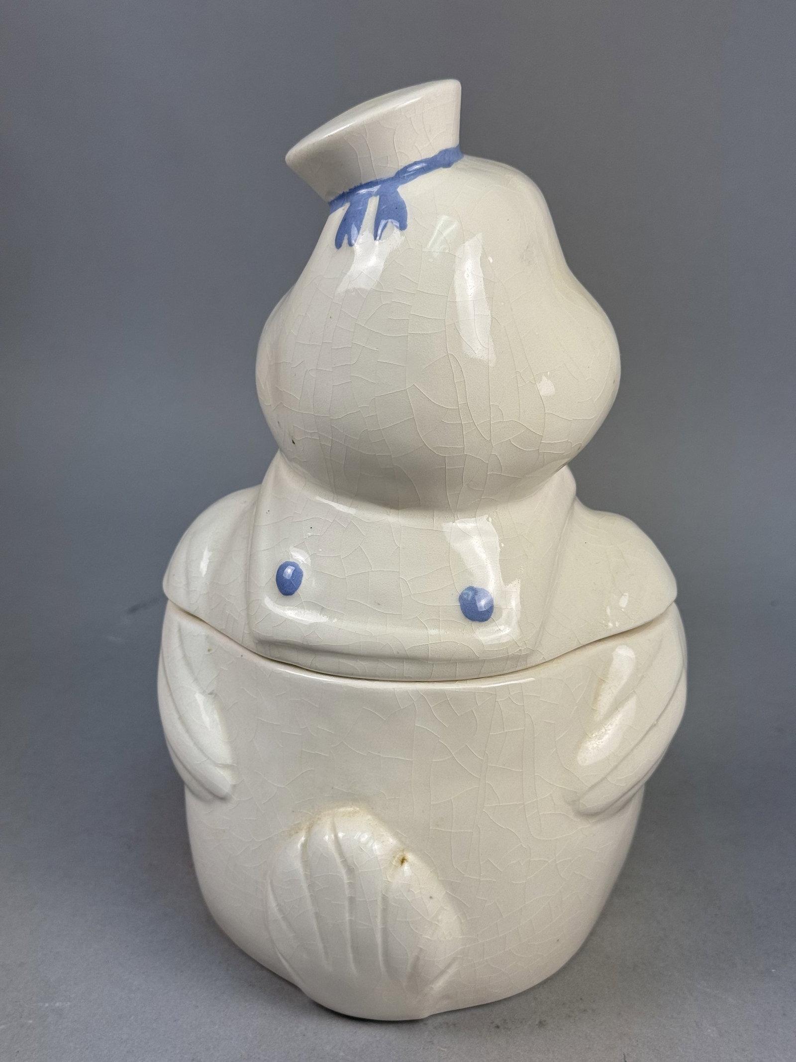 Earthenware Sailor Duck Cookie Jar - 3