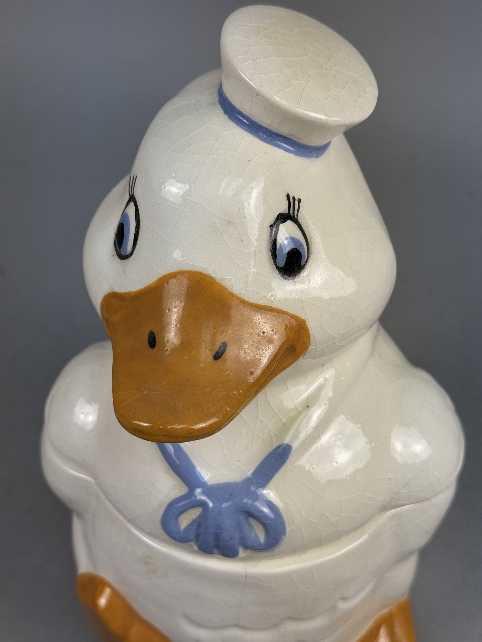 Earthenware Sailor Duck Cookie Jar - 5