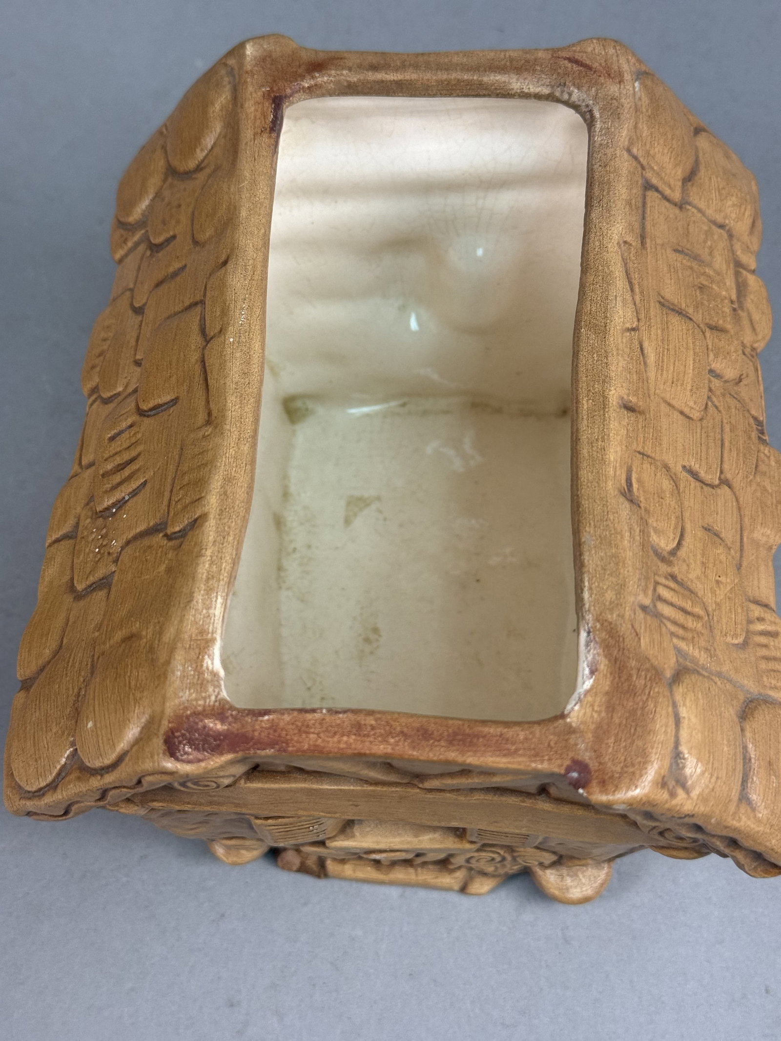 Candy House Ceramic Gingerbread Jar - 2