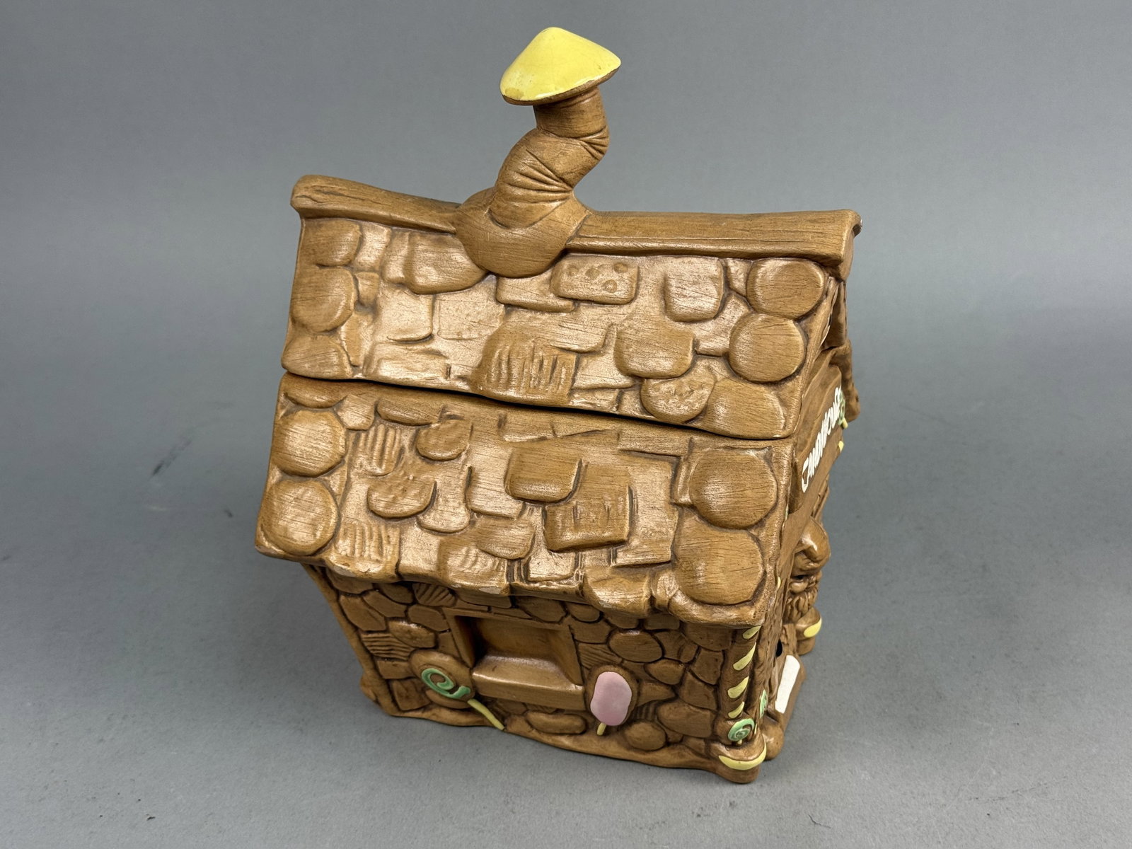 Candy House Ceramic Gingerbread Jar - 8