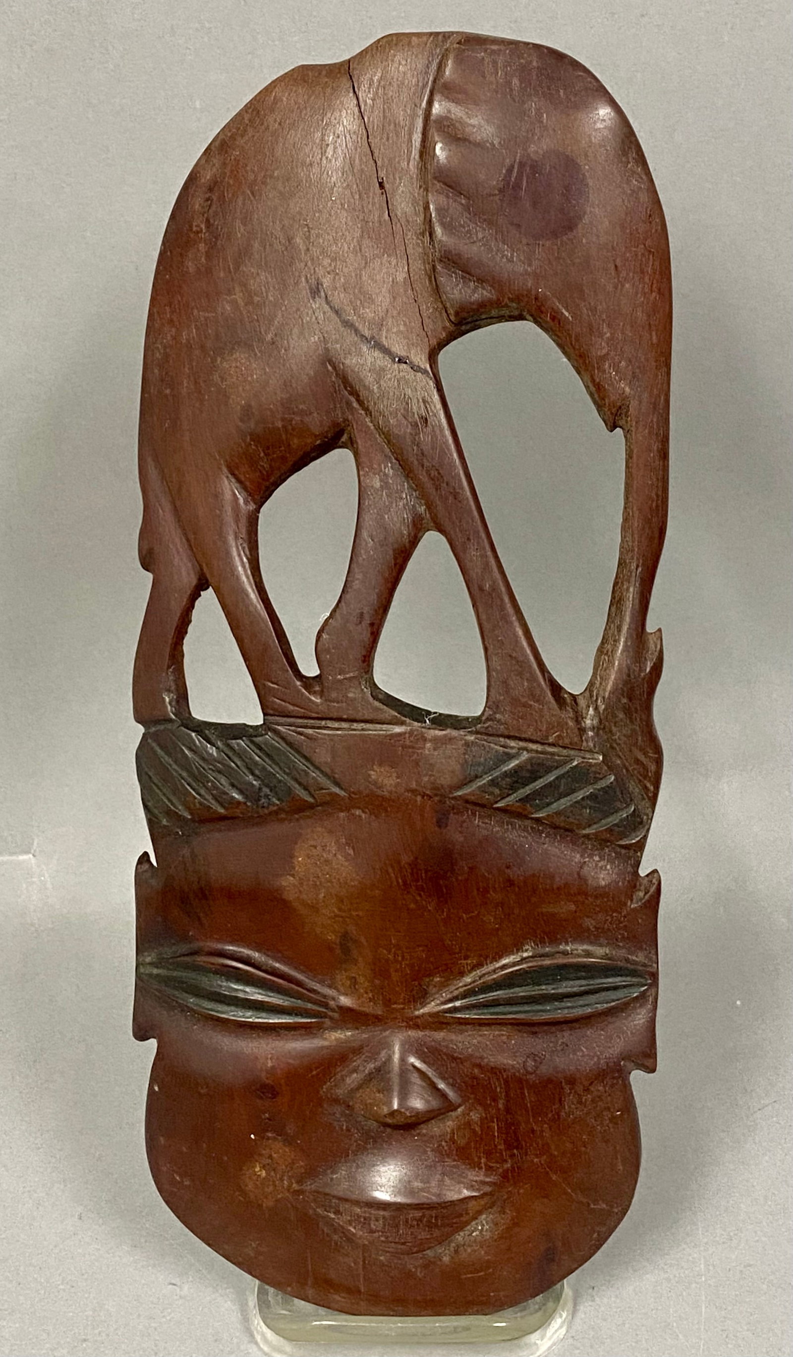 Assorted Carved Wooden Decorative Objects - 2