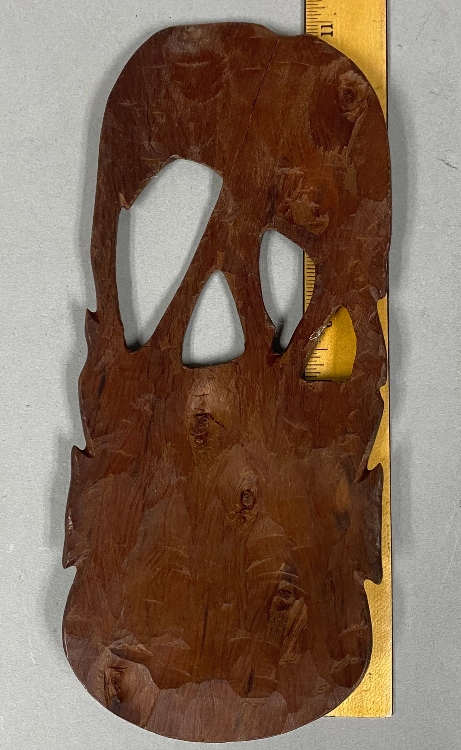 Assorted Carved Wooden Decorative Objects - 3