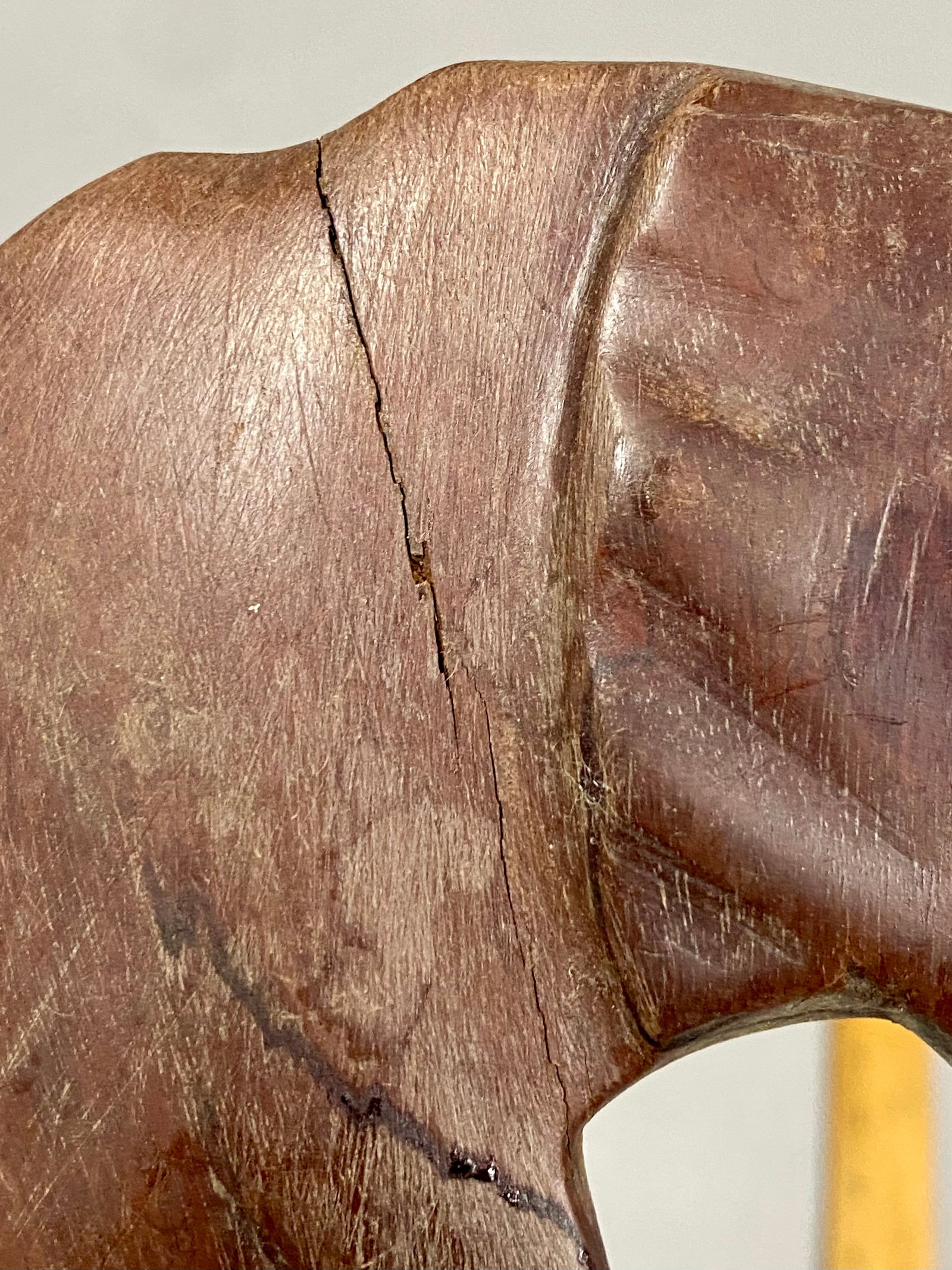 Assorted Carved Wooden Decorative Objects - 4