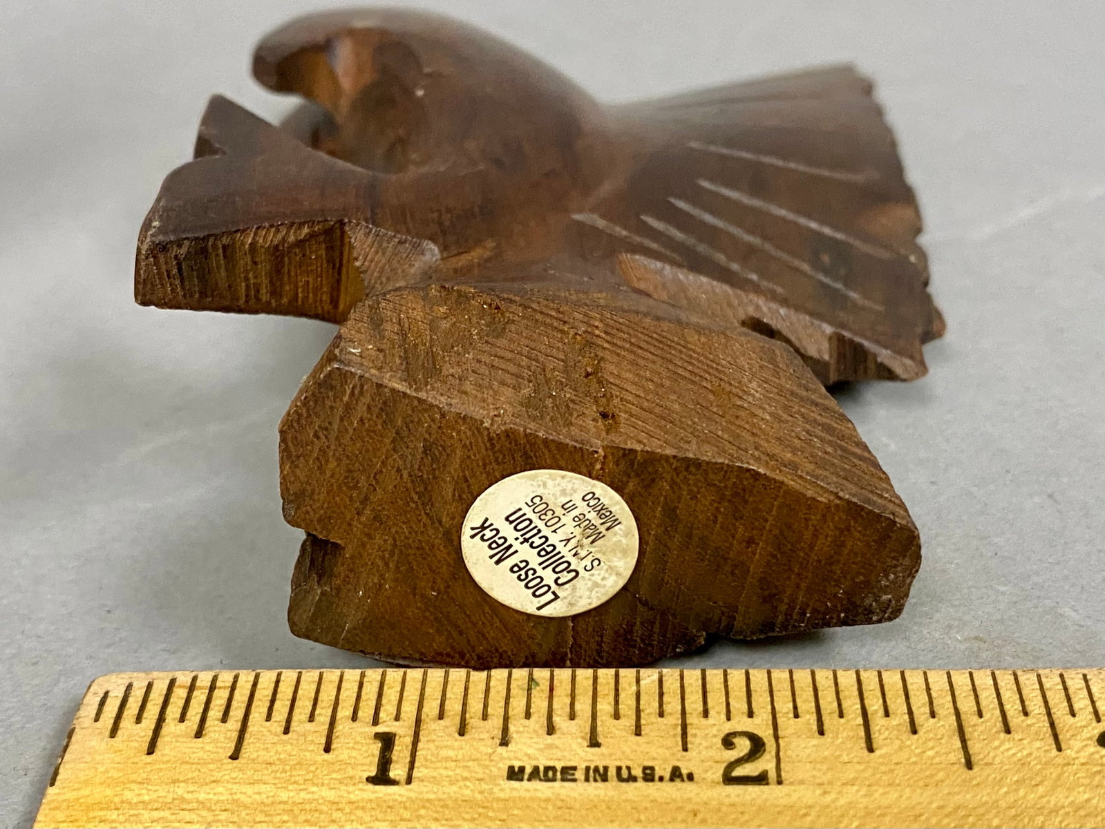 Assorted Carved Wooden Decorative Objects - 7