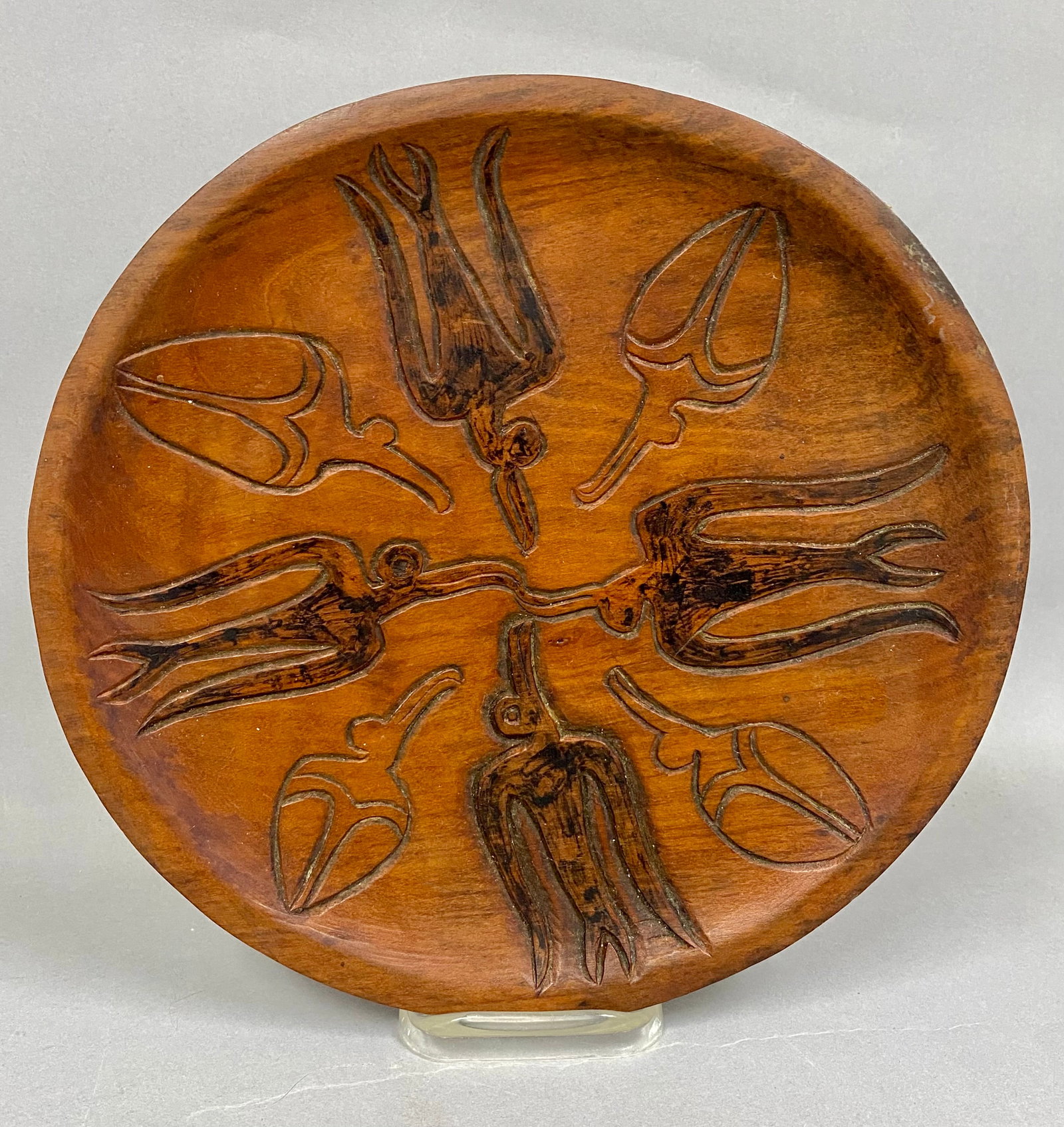 Assorted Carved Wooden Decorative Objects - 8
