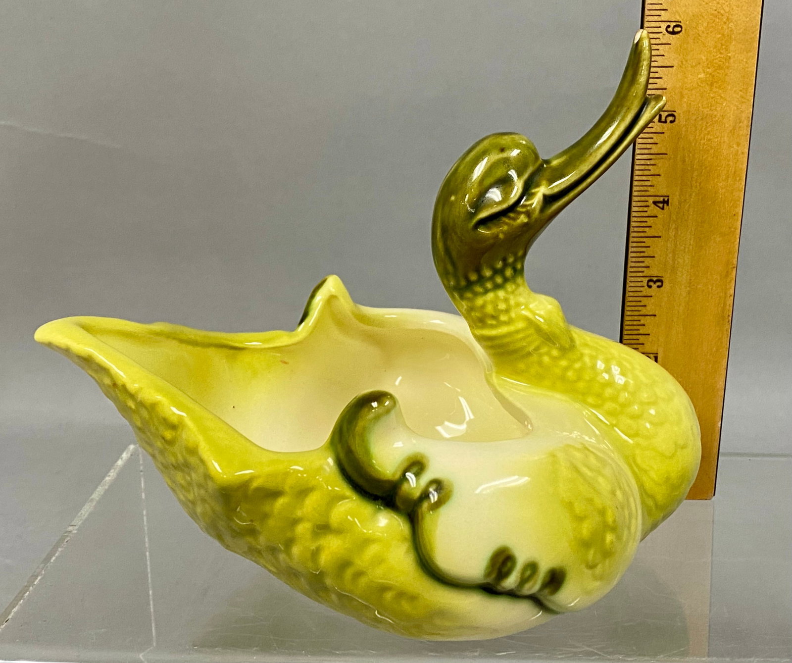 Two American Glazed Ceramic Planters - 2