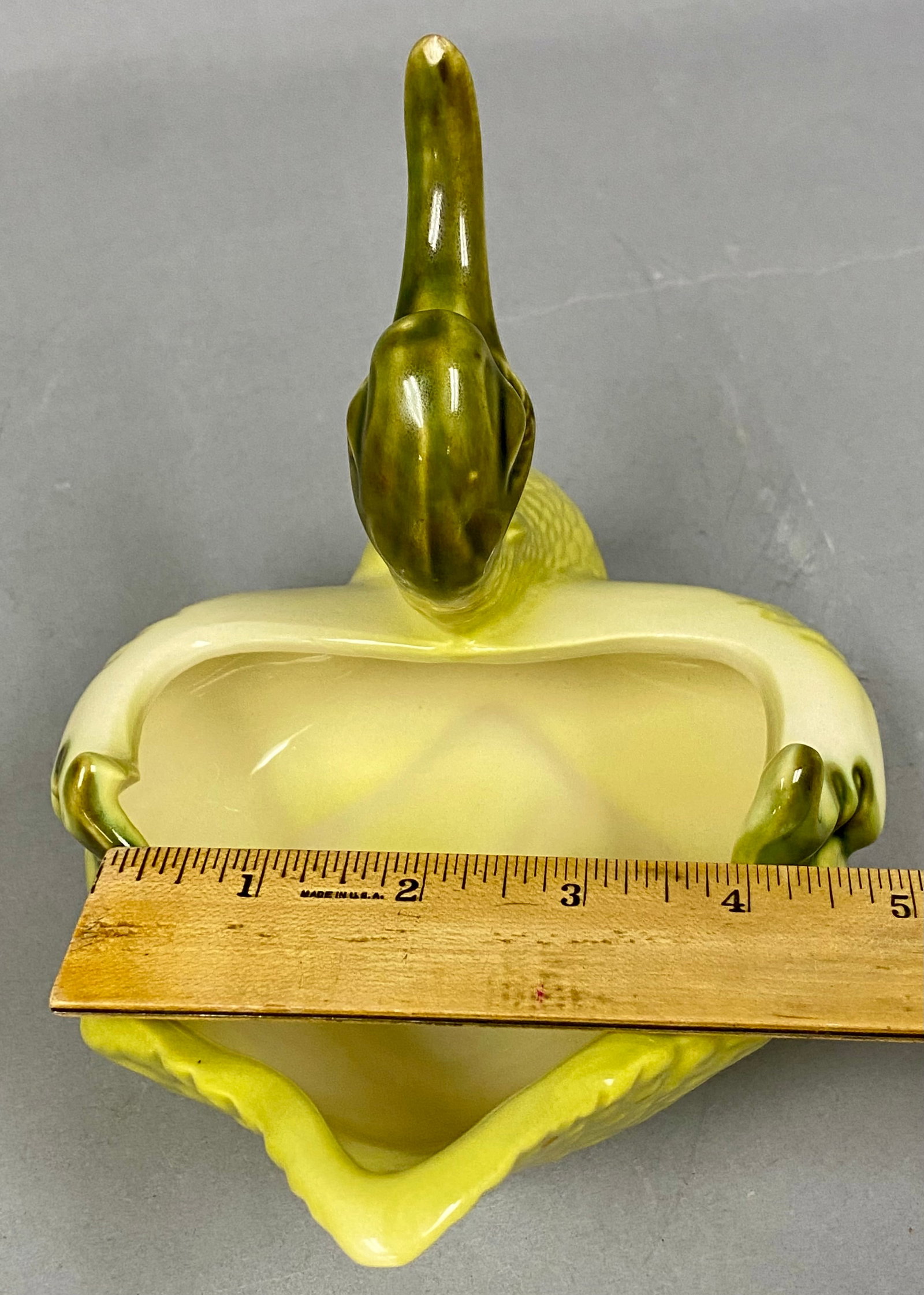 Two American Glazed Ceramic Planters - 5