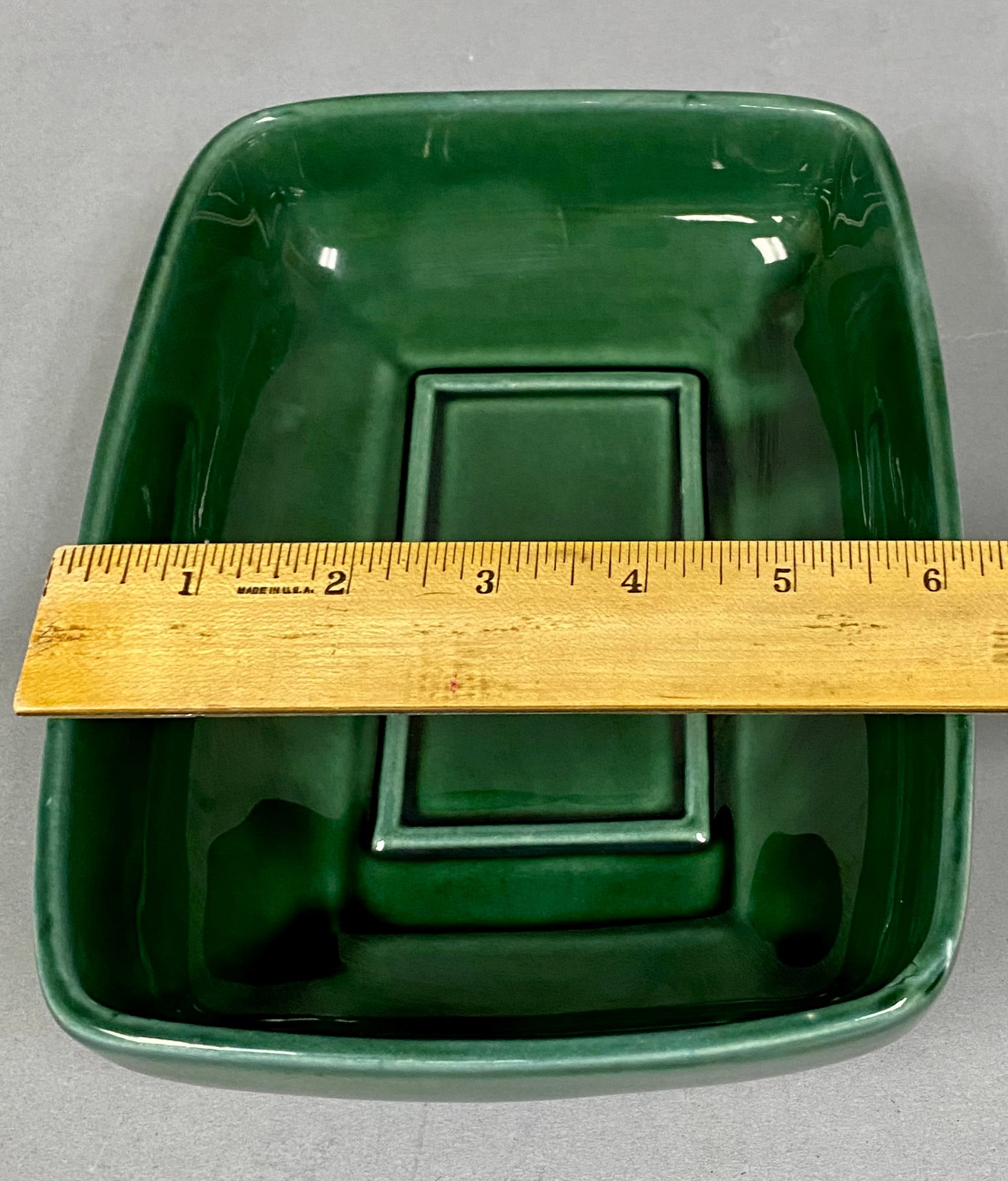 Two American Glazed Ceramic Planters - 8