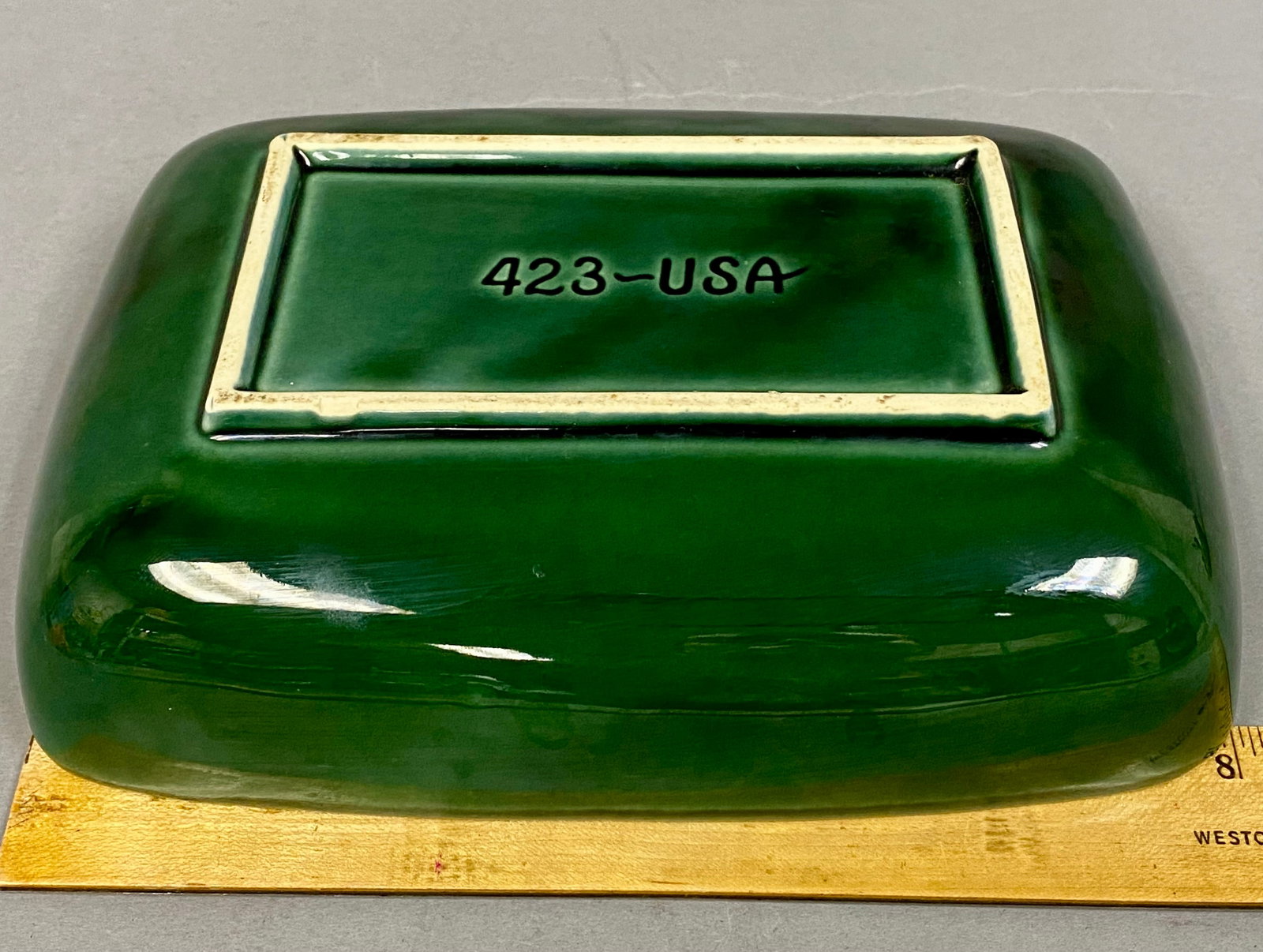 Two American Glazed Ceramic Planters - 9