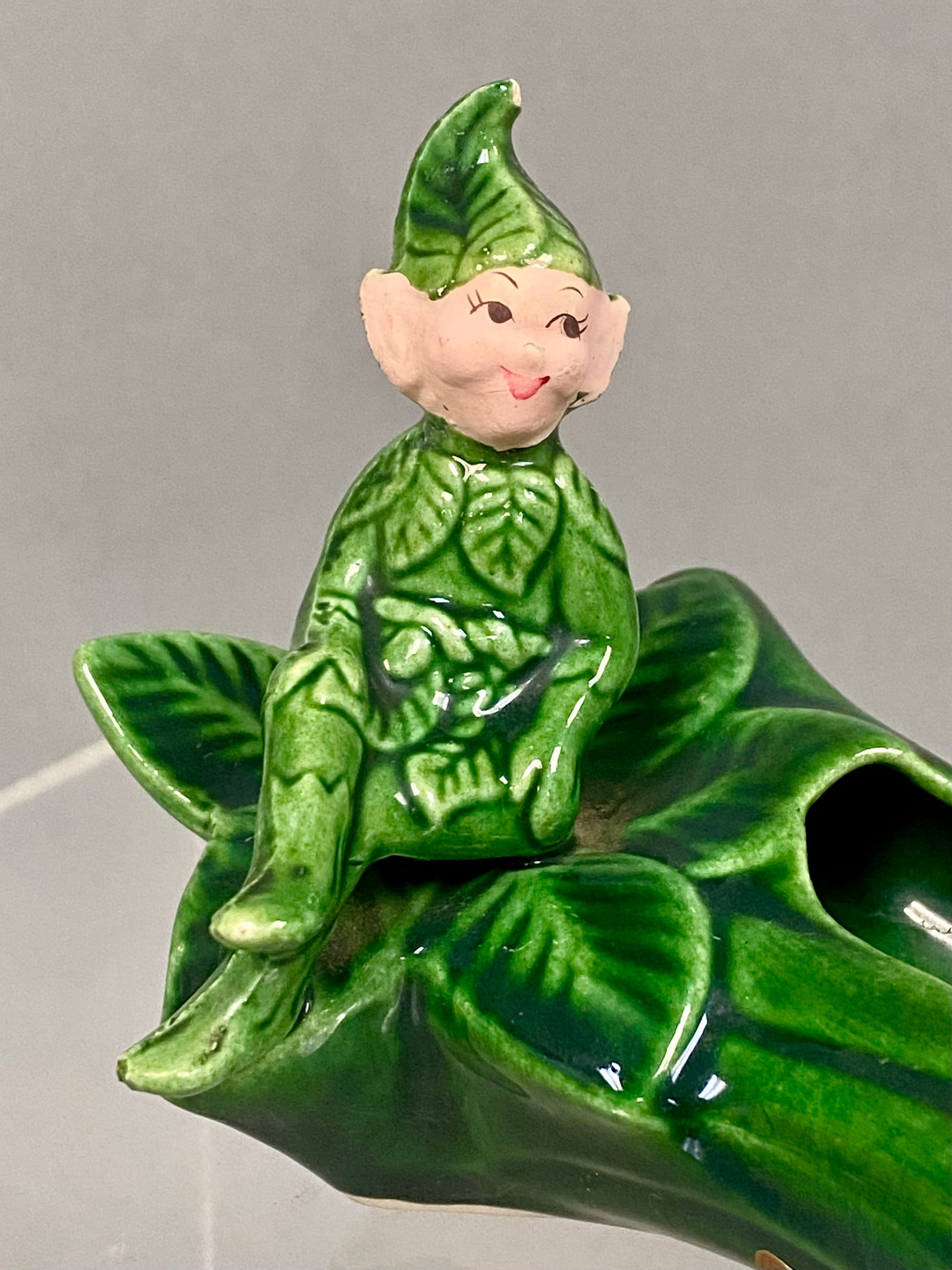 Treasure Craft Pixie Log Planter - 2