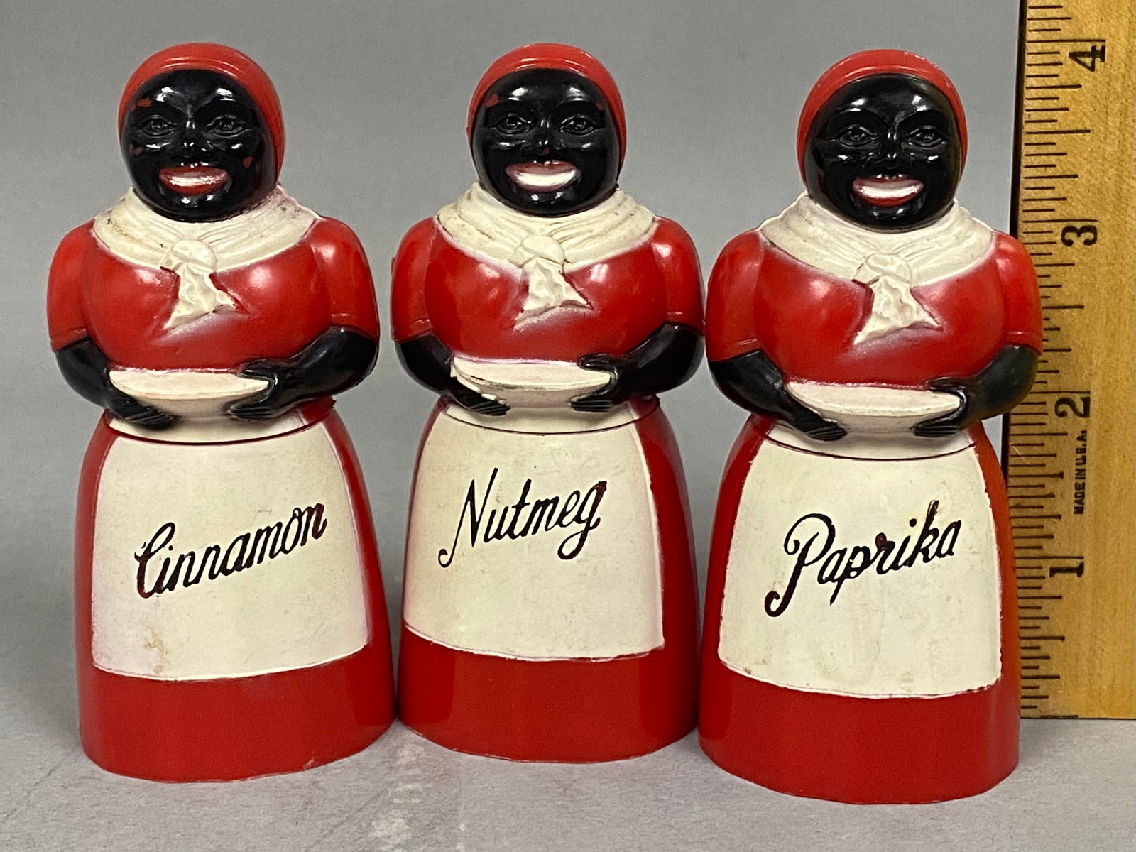 F&F Plastic Aunt Jemima Kitchen Set - 5