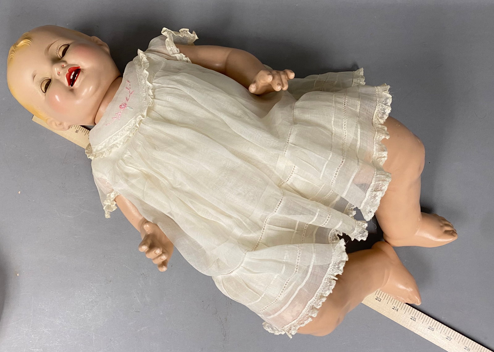 Effanbee Lovums Composition Baby Doll - 10