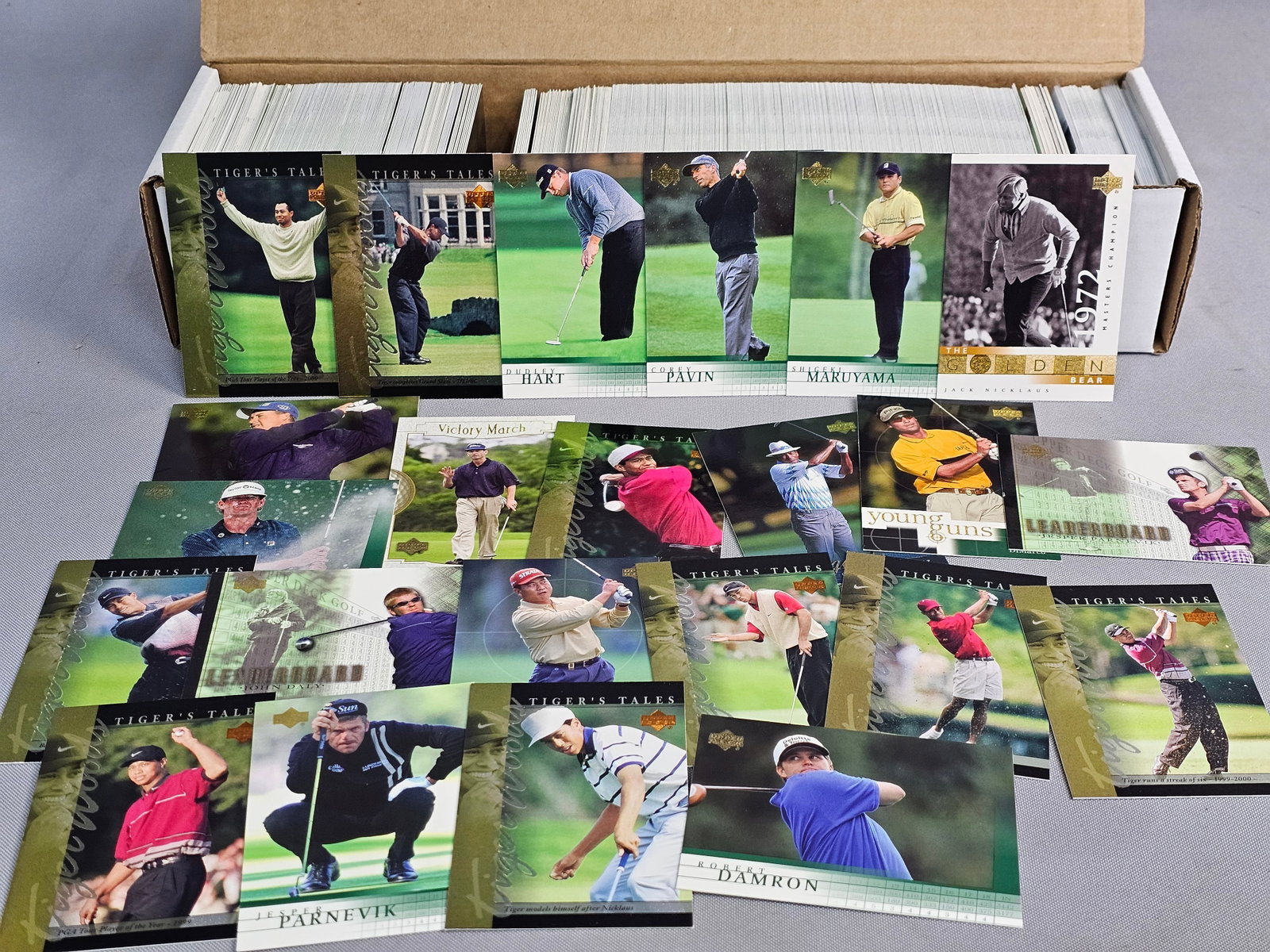 Upper Deck Golf Trading Card Collection - 3