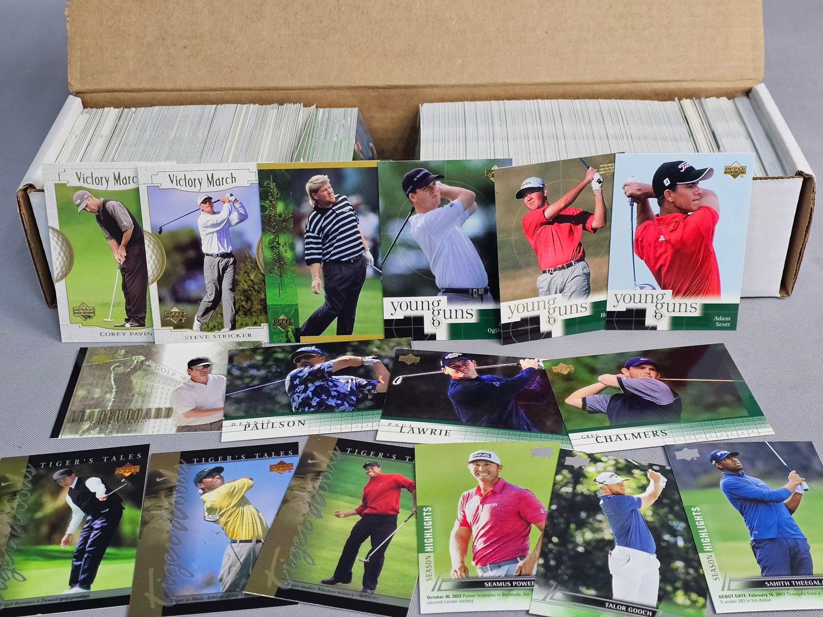Upper Deck Golf Trading Card Collection - 4