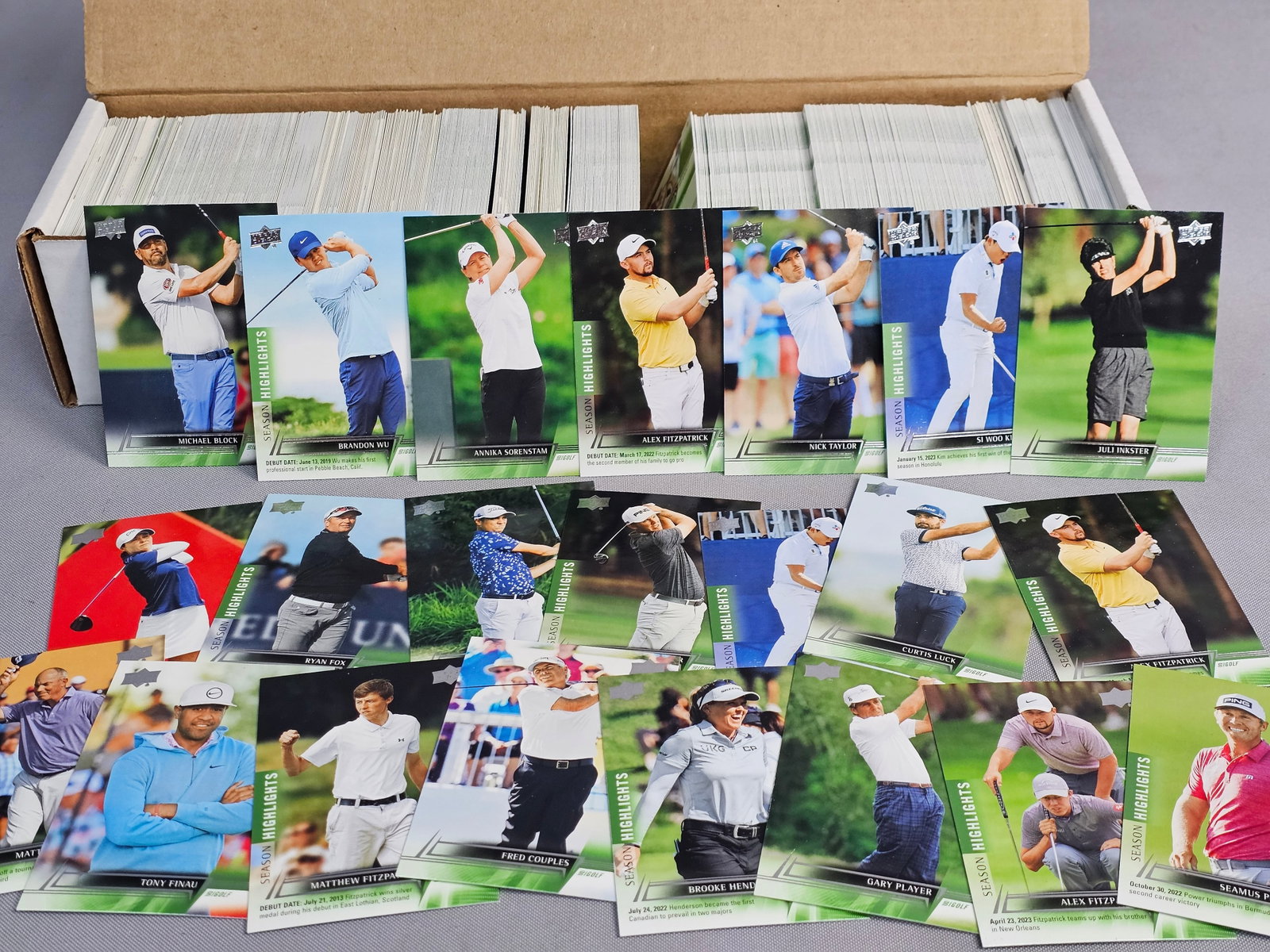 Upper Deck Golf Trading Card Collection - 5