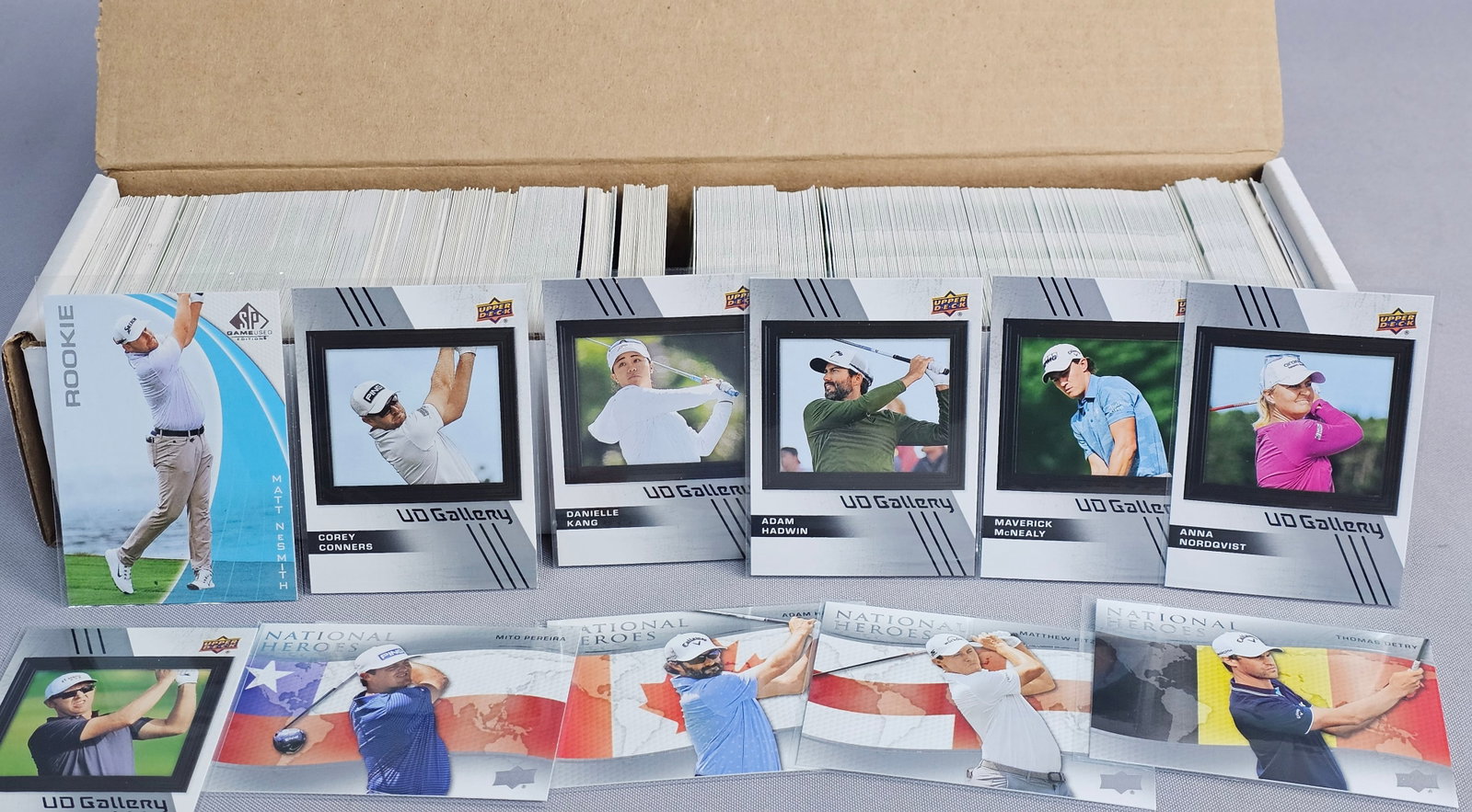 Upper Deck Golf Trading Card Collection - 6