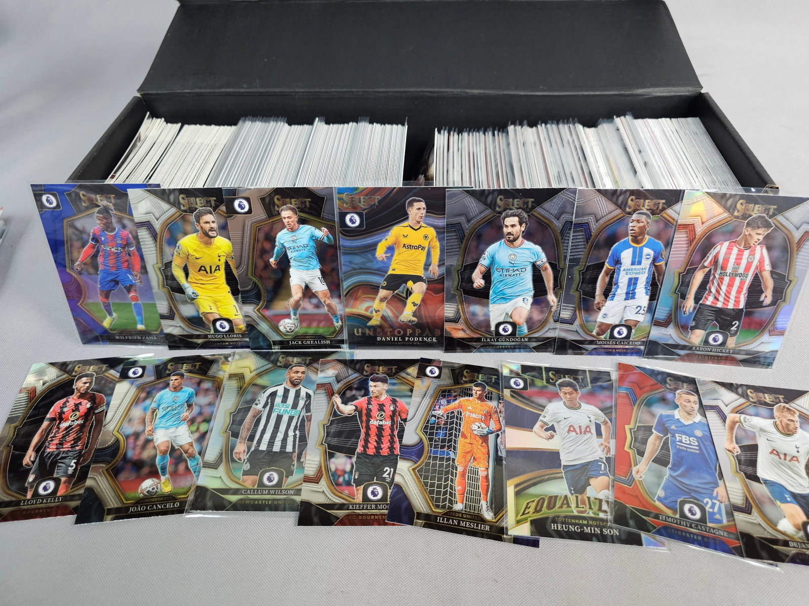 Assorted Soccer Trading Card Collection - 3