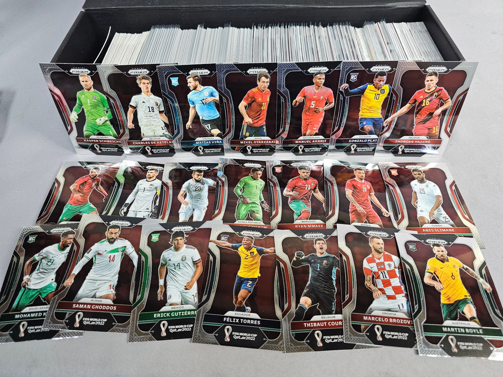 Assorted Soccer Trading Card Collection - 4