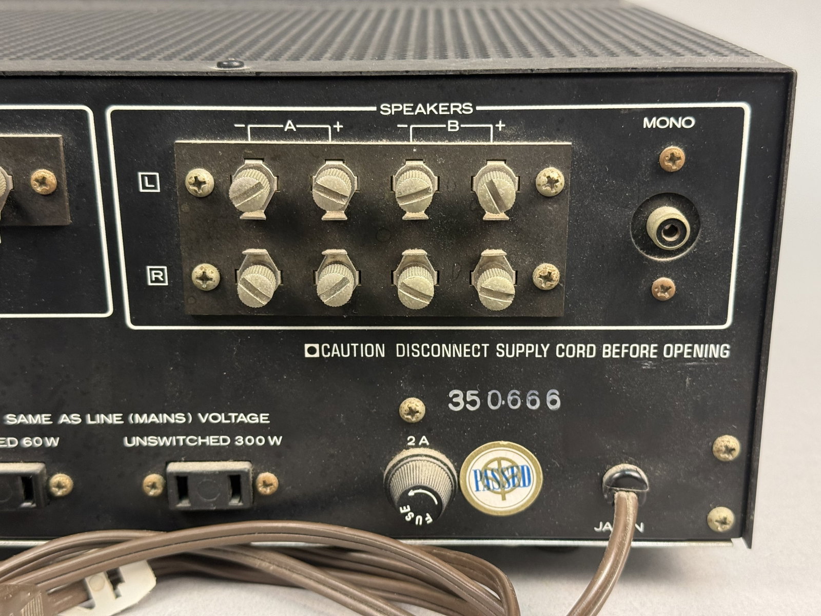 Kenwood KR-4130 Solid State Stereo Receiver - 6
