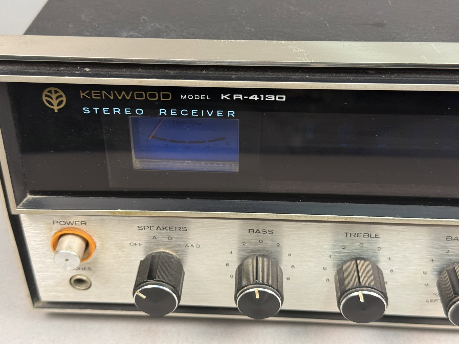 Kenwood KR-4130 Solid State Stereo Receiver - 7