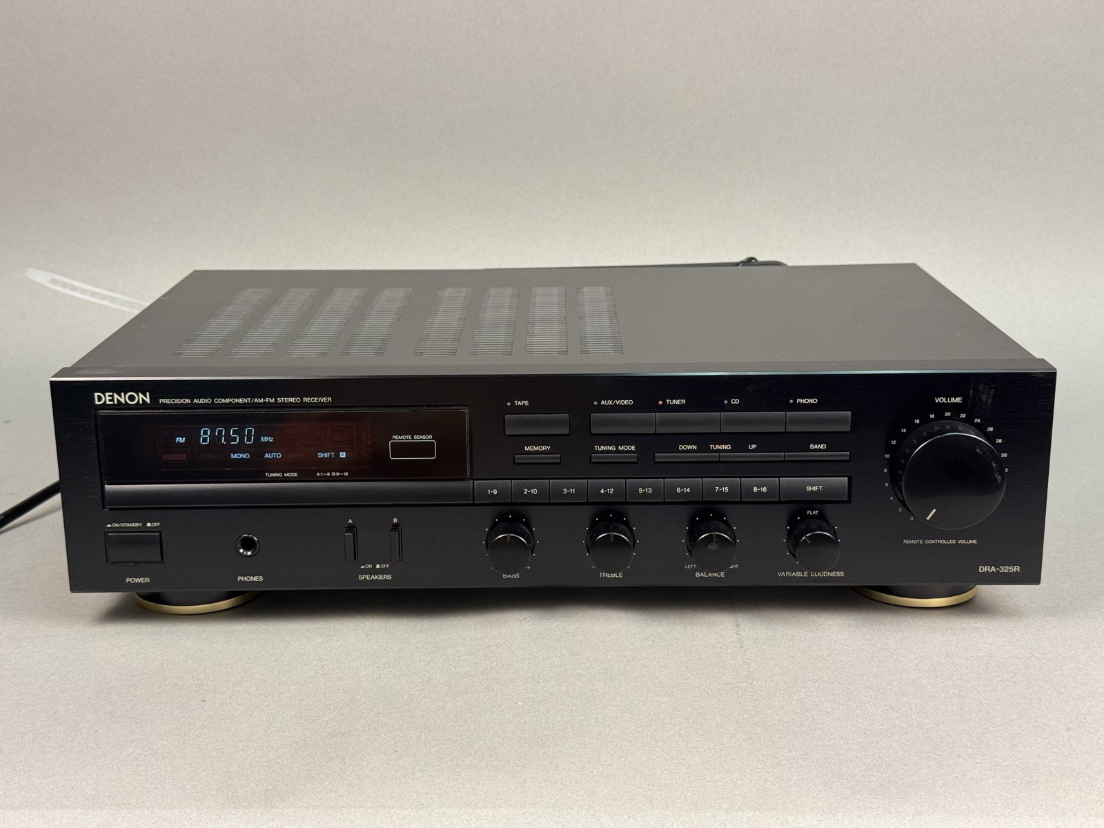Denon DRA-325R Precision Stereo Receiver (1 of 9)
