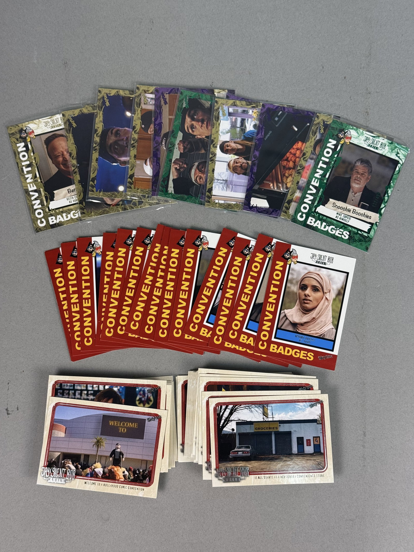 Skybox Jay & Silent Bob Reboot Trading Cards (1 of 6)