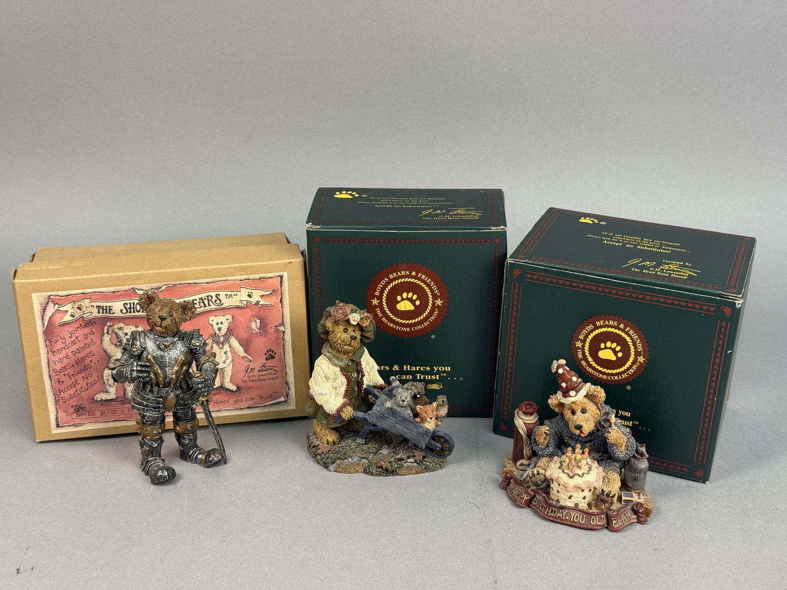 Boyds Bears & Friends Resin Figurine Assortment (1 of 11)