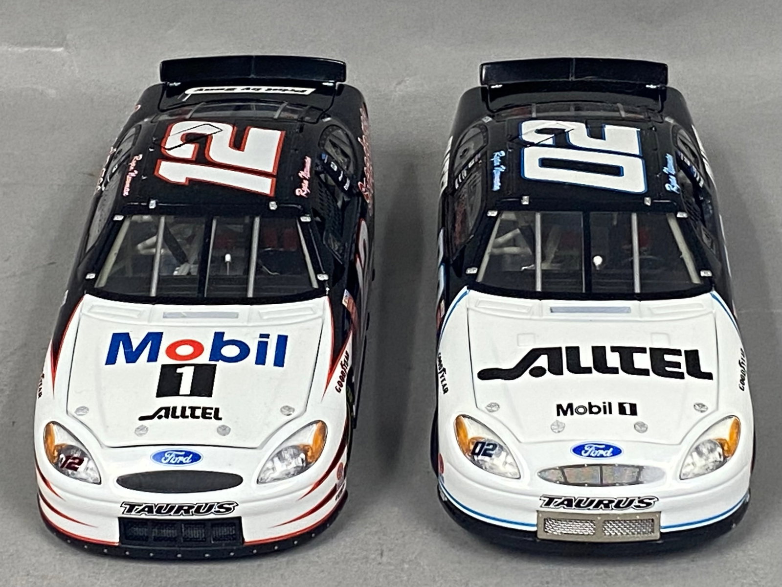 2 Team Caliber Ryan Newman Ford Taurus Models - 2