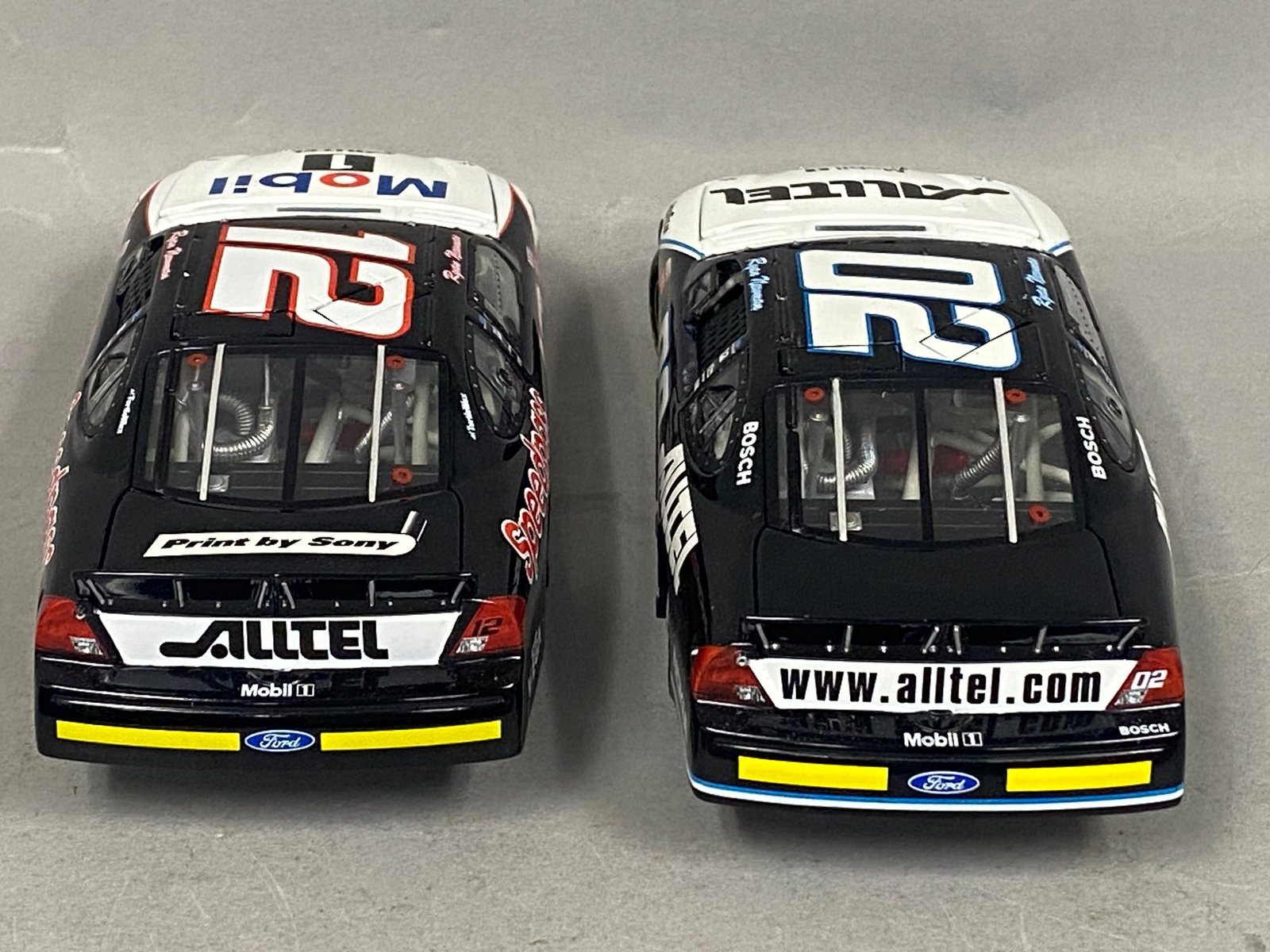 2 Team Caliber Ryan Newman Ford Taurus Models - 4