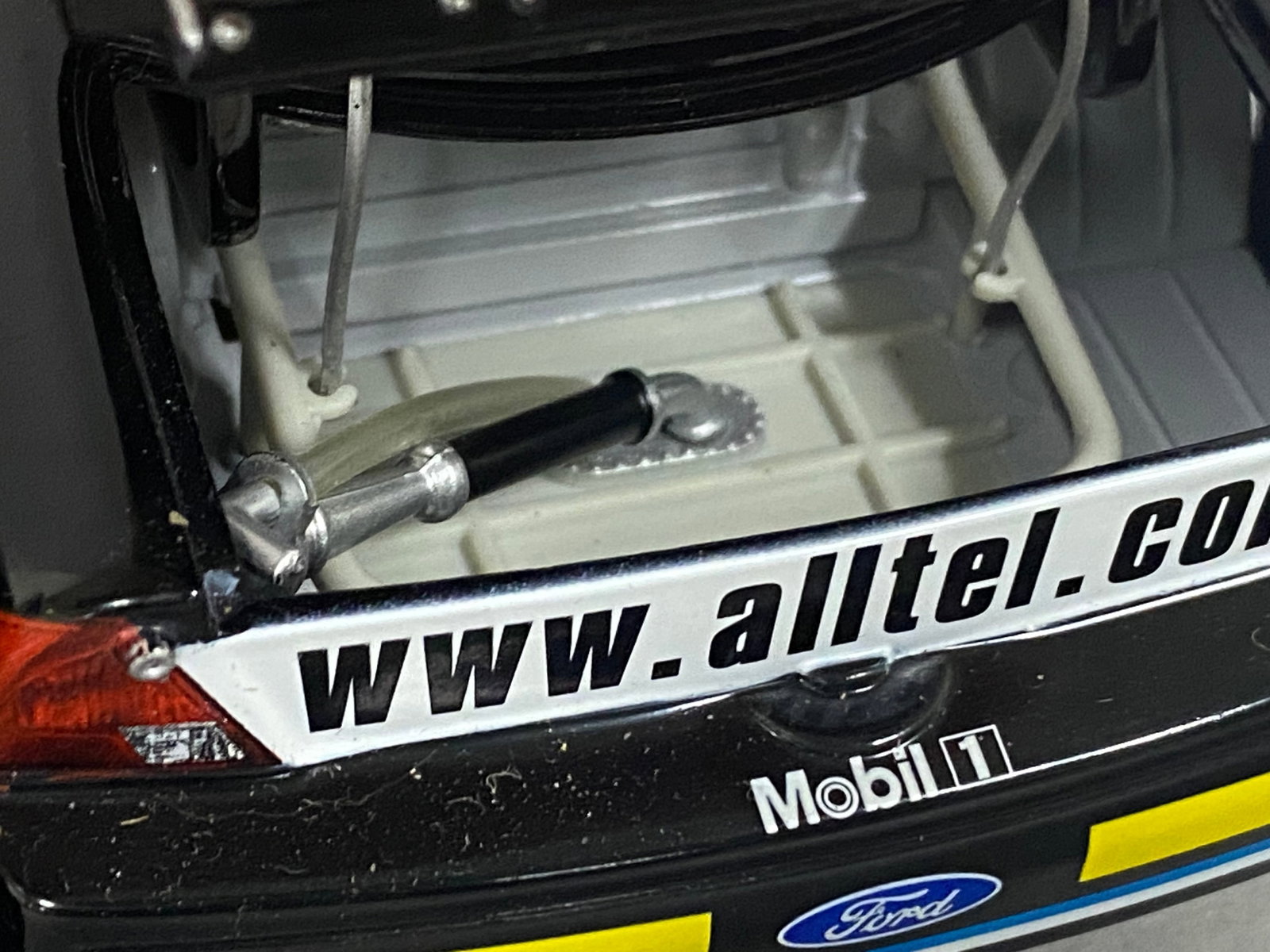 2 Team Caliber Ryan Newman Ford Taurus Models - 5