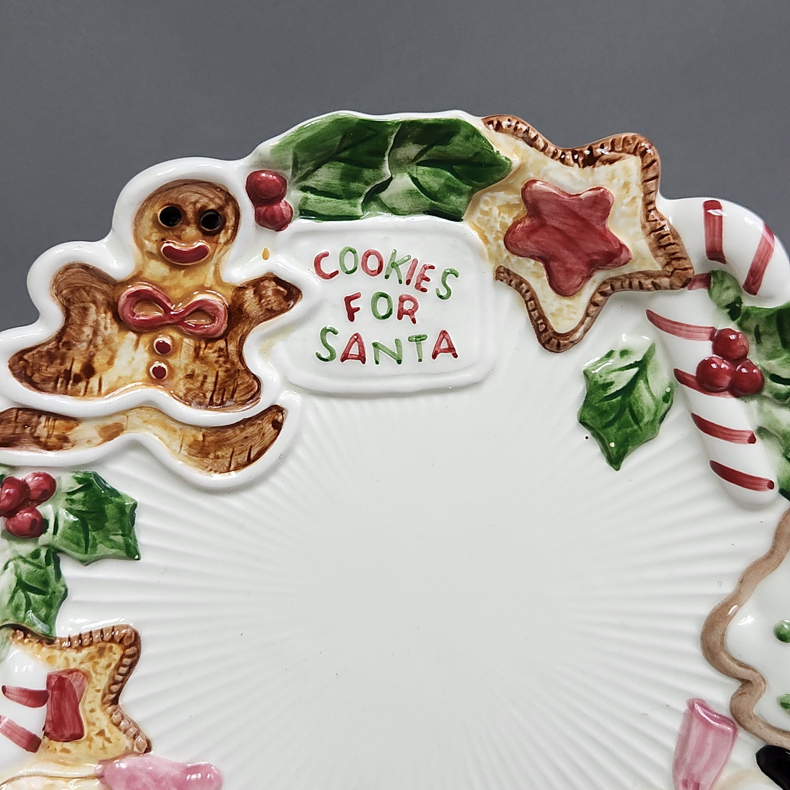 Fitz & Floyd Nutcracker Sweets Plate - 2