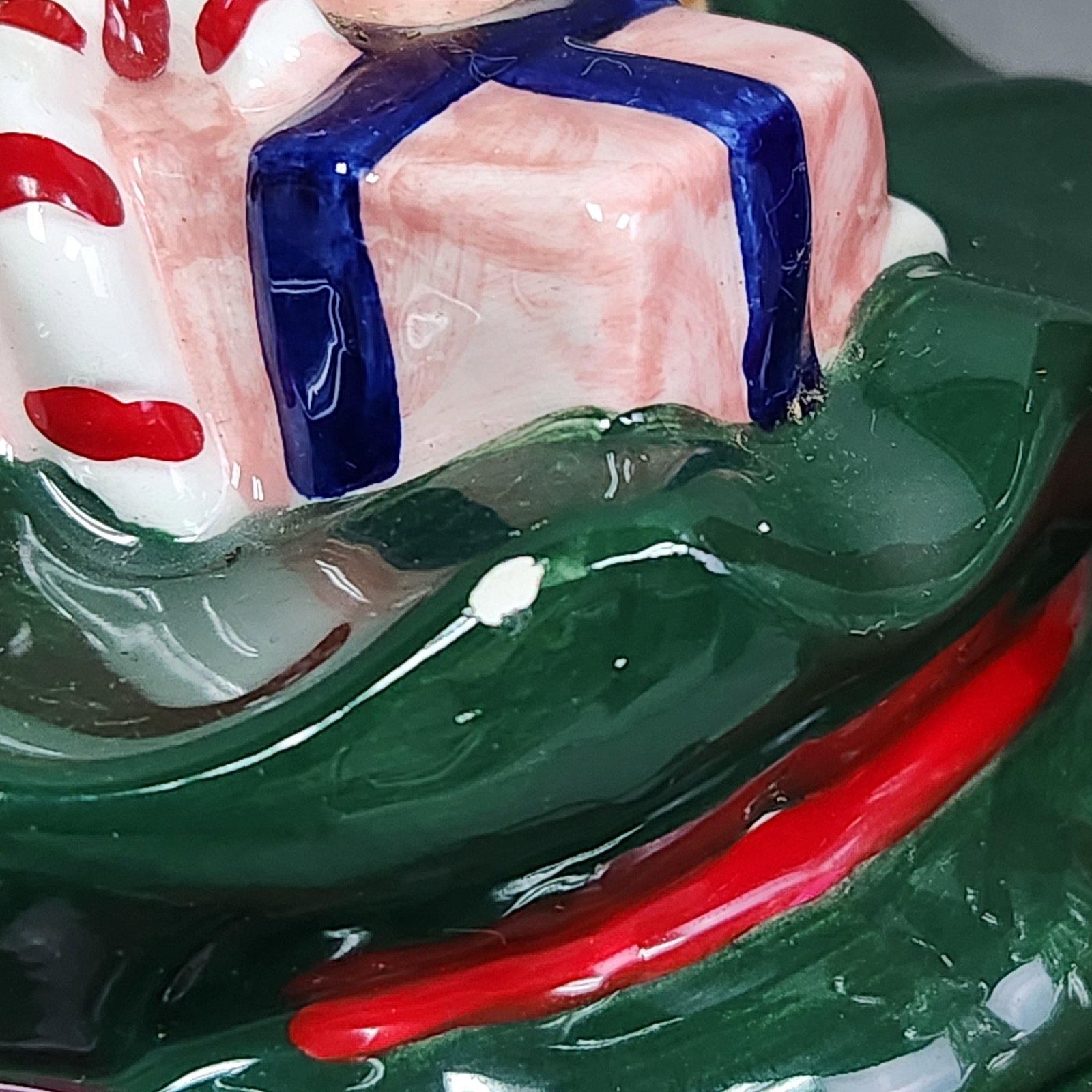 Ceramic Modular Santa Cookie Jar Set - 7