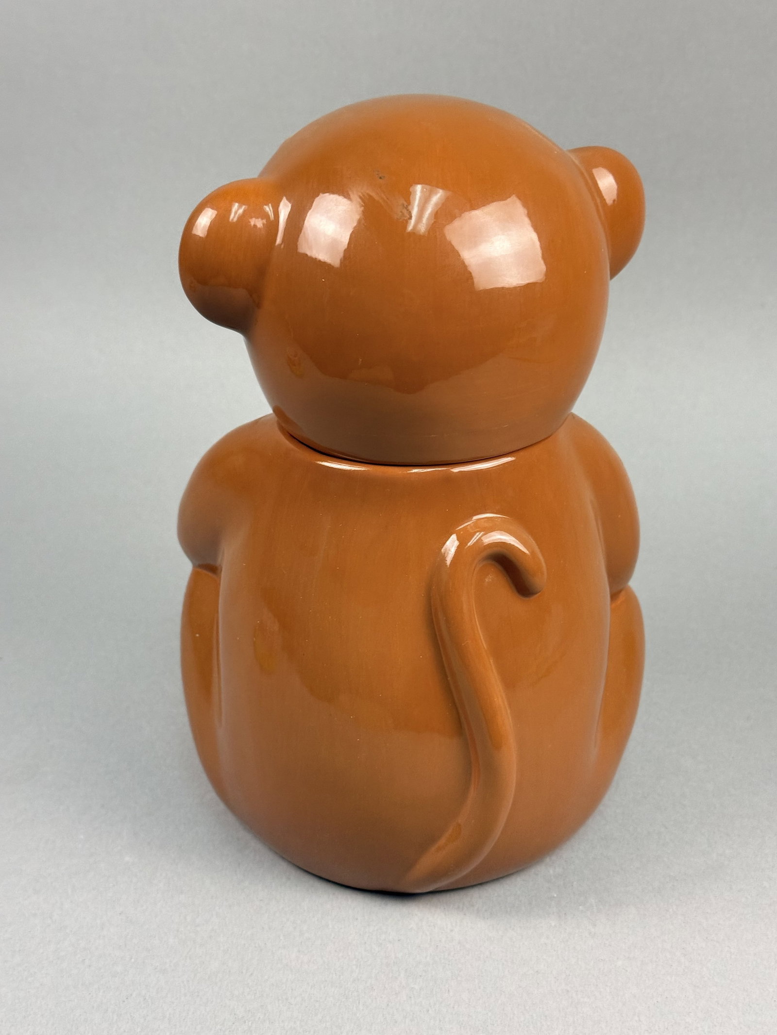 Sunny Patch Mostly Monkey Ceramic Cookie Jar - 2