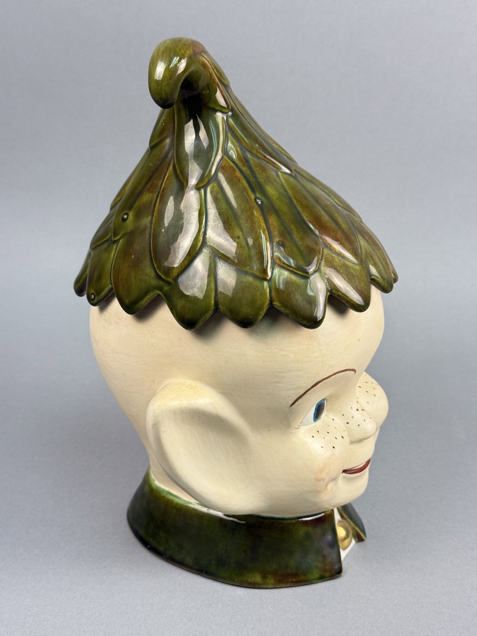 Gerry Ceramic Pixie Cookie Jar - 7
