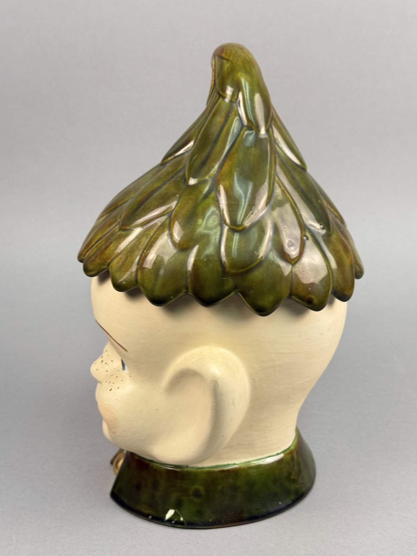 Gerry Ceramic Pixie Cookie Jar - 9