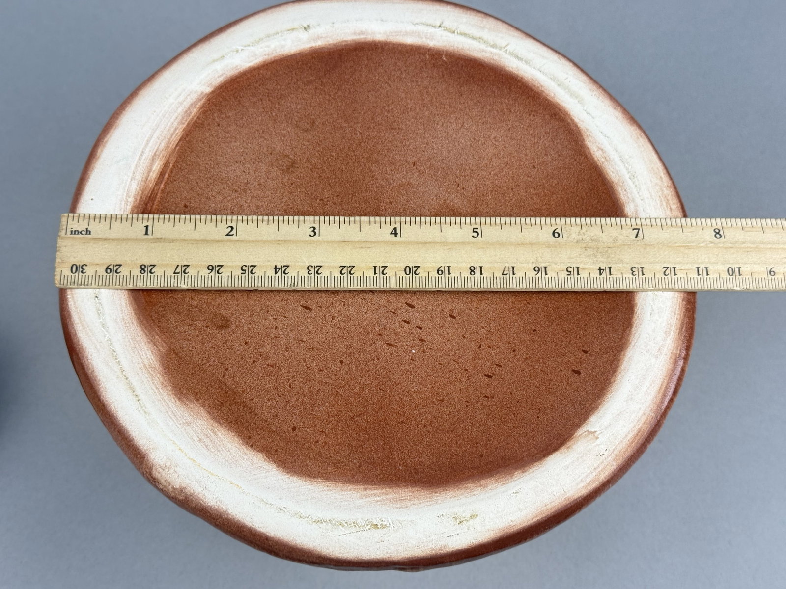 McCoy Glazed Ceramic Teepee Cookie Jar - 8