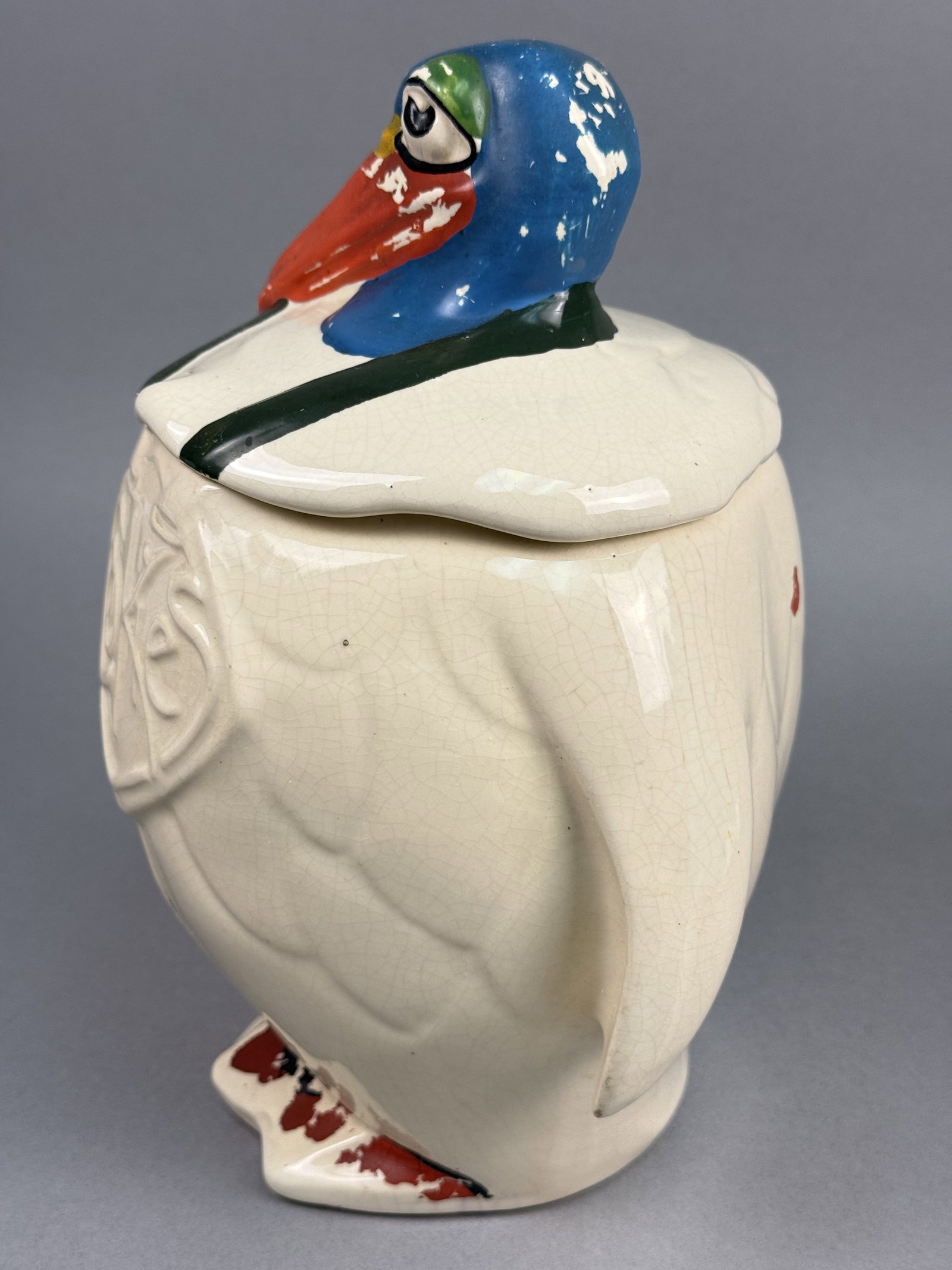 McCoy Earthenware Pelican Cookie Jar - 4