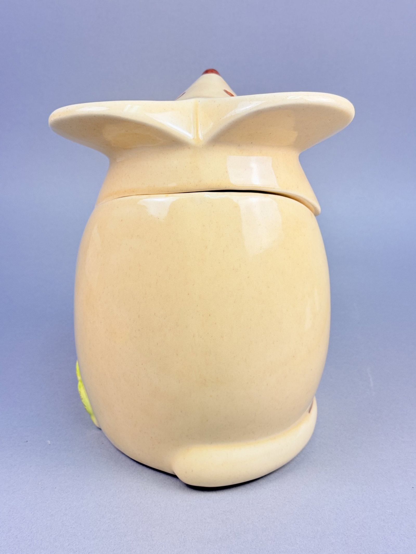 Pfaltzgraff Ceramic Mouse Cookie Jar - 8